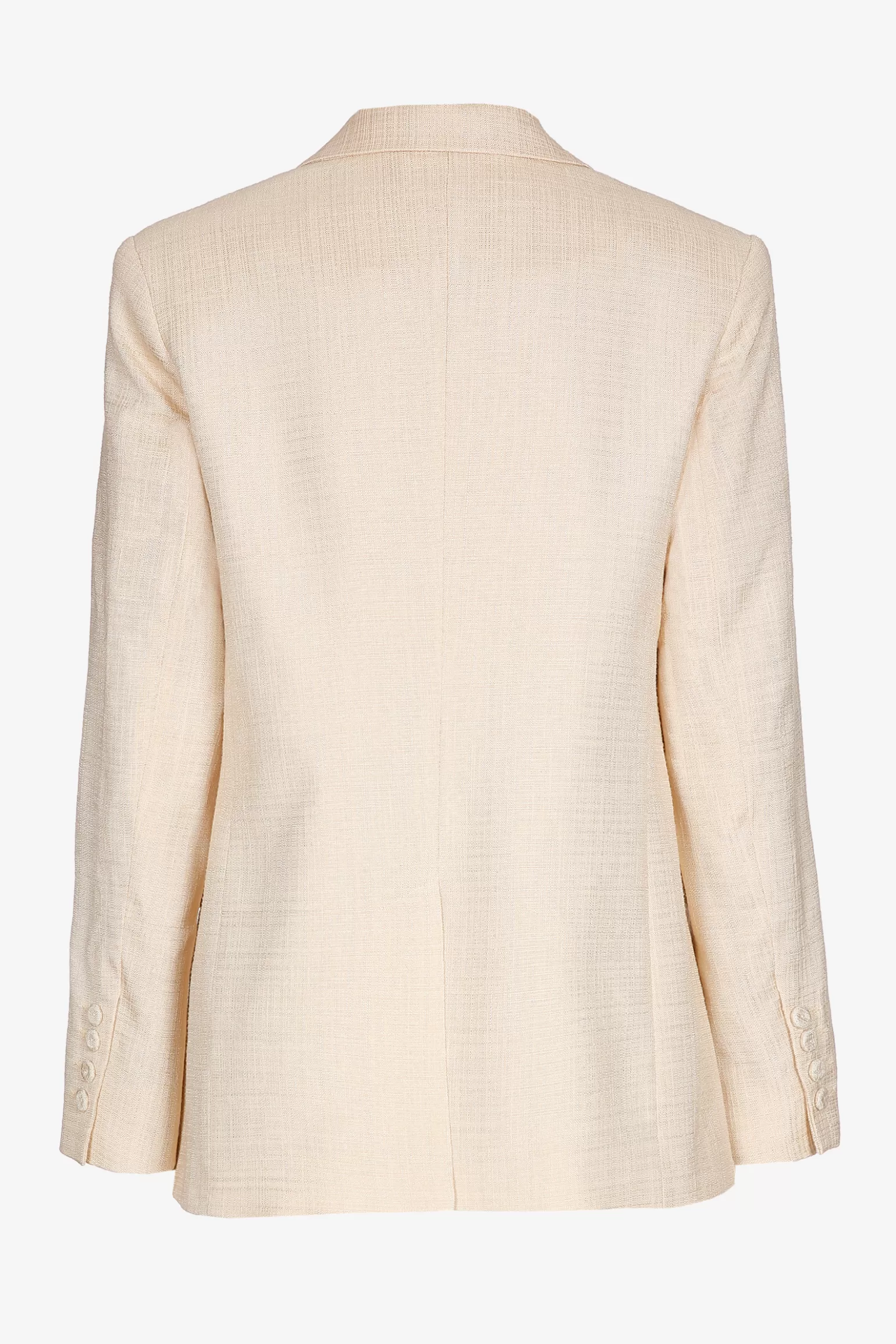 Blazer met fijne textuur-Xandres Online