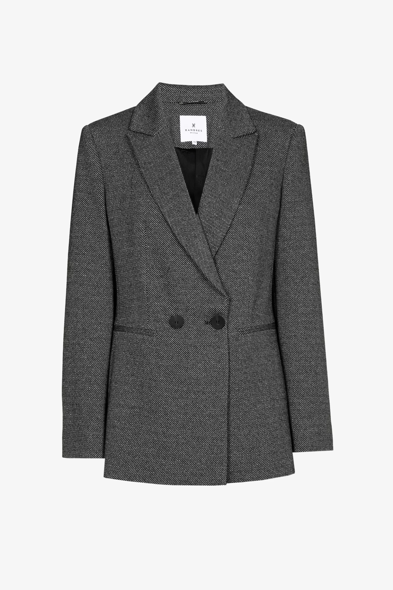 Blazer met lurex-Xandres Best