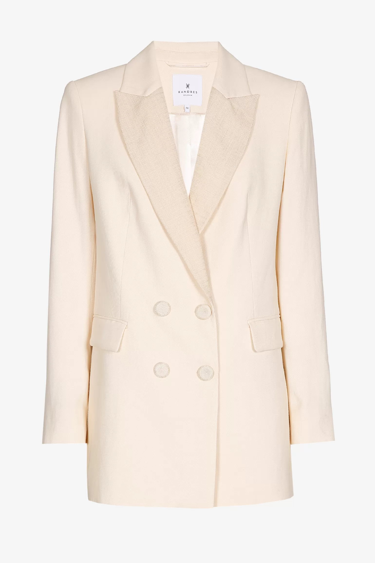 Blazer met reverskraag-Xandres Online