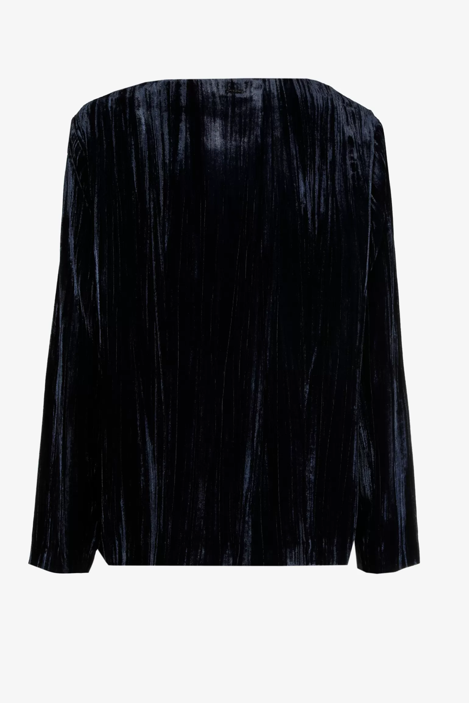 Blouse in crushed fluweel-Xandres Sale