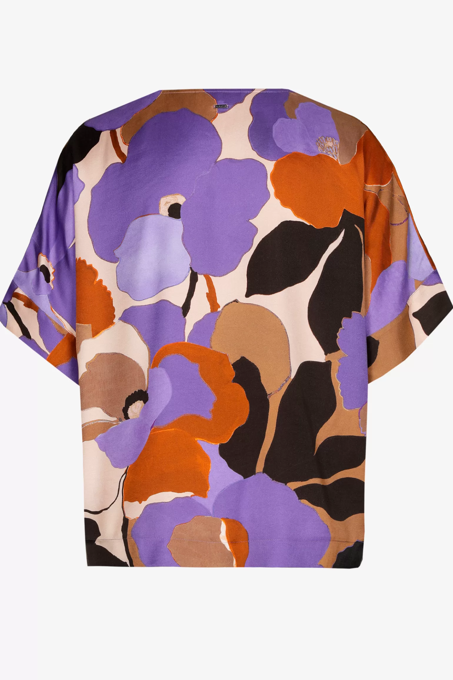 Blouse met bloemenprint-Xandres Store