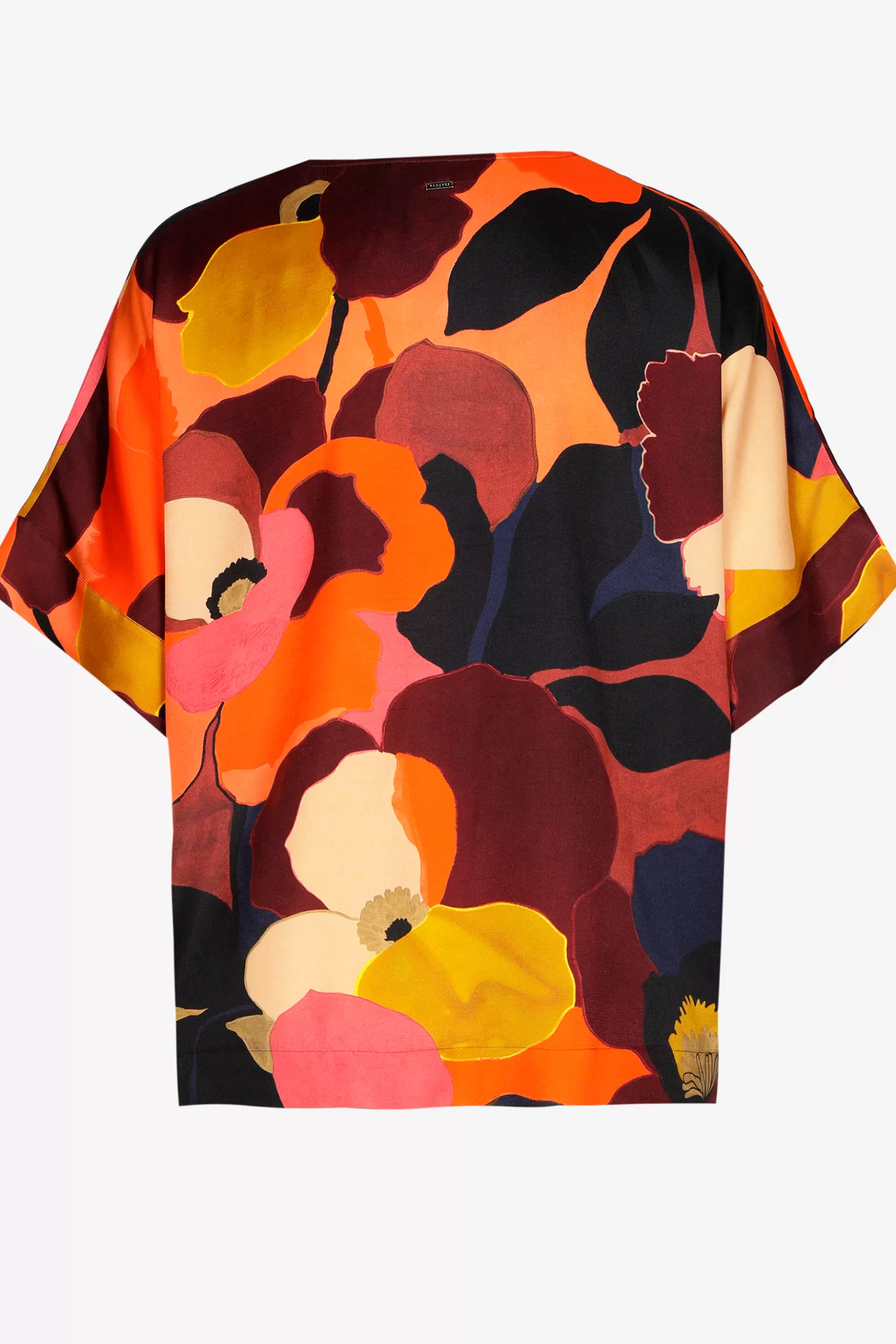 Blouse met bloemenprint-Xandres Flash Sale