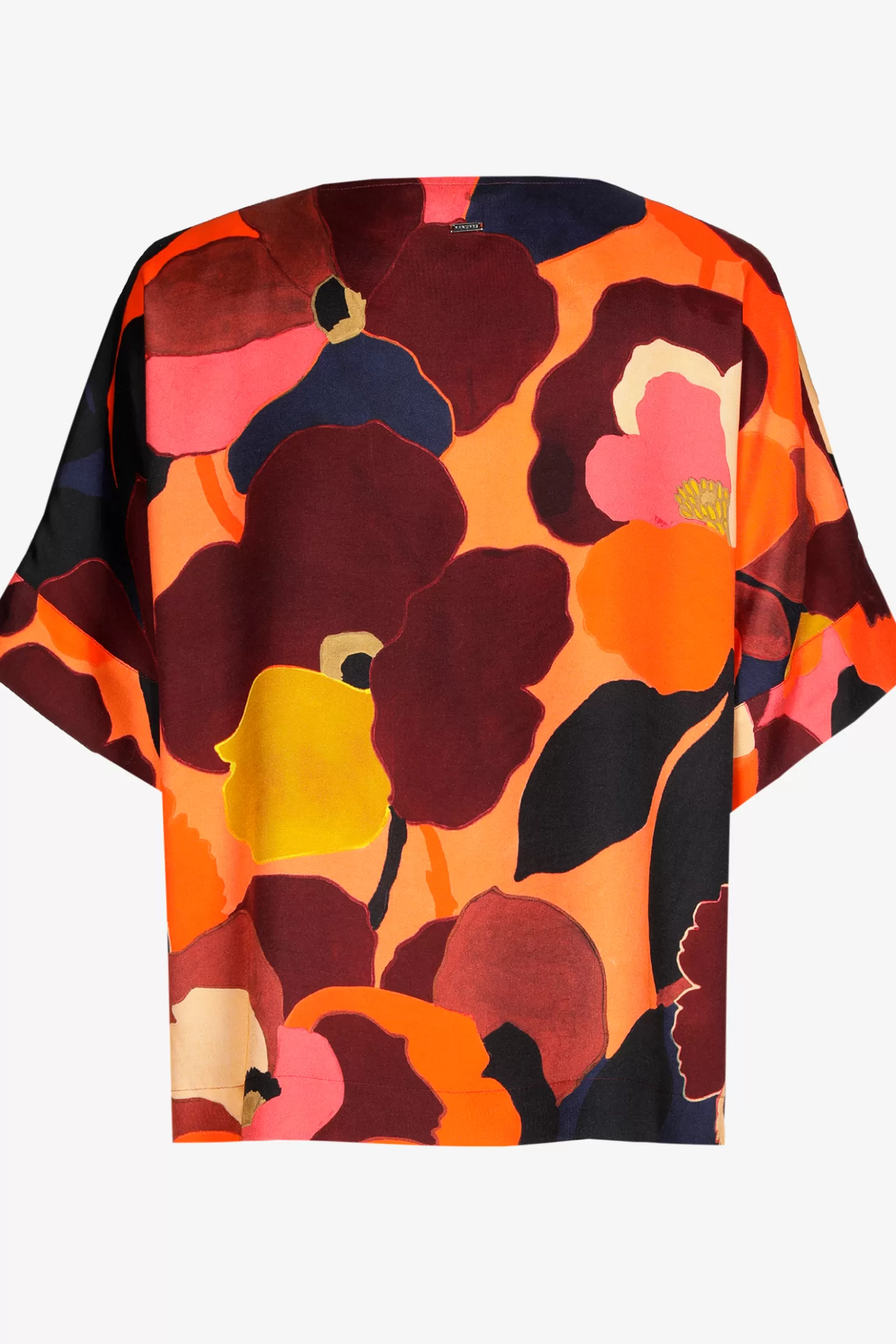Blouse met bloemenprint-Xandres Store