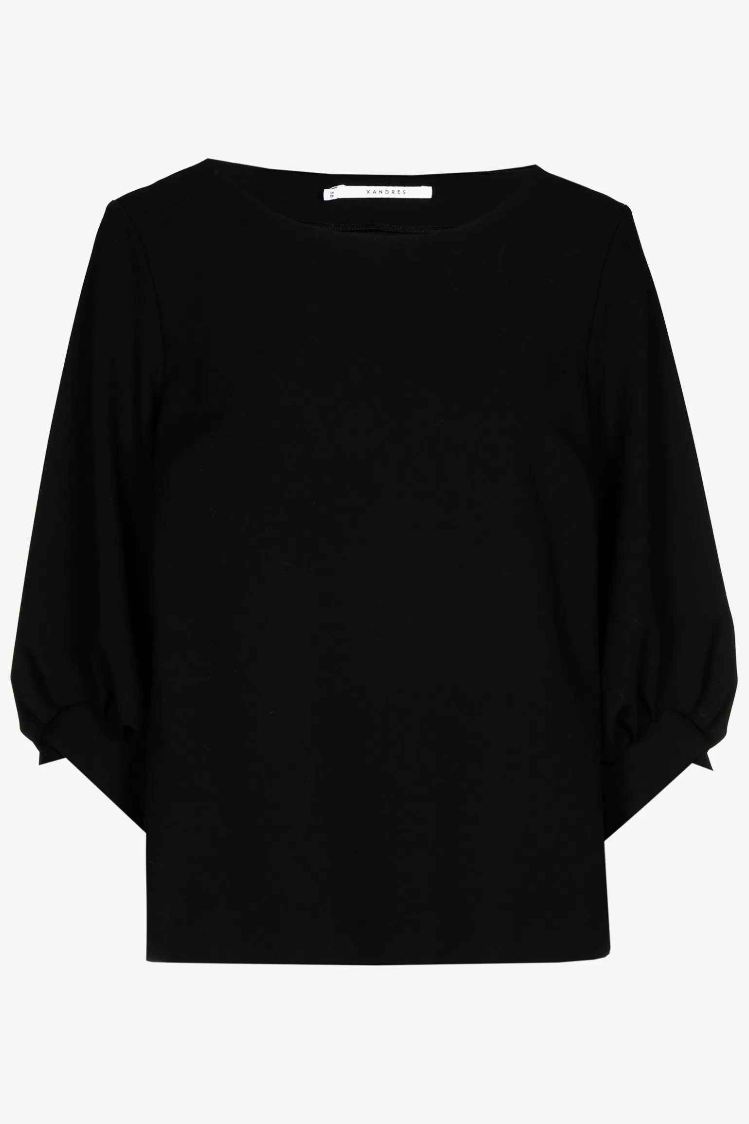 Blouse met elegant mouwdetail-Xandres Fashion