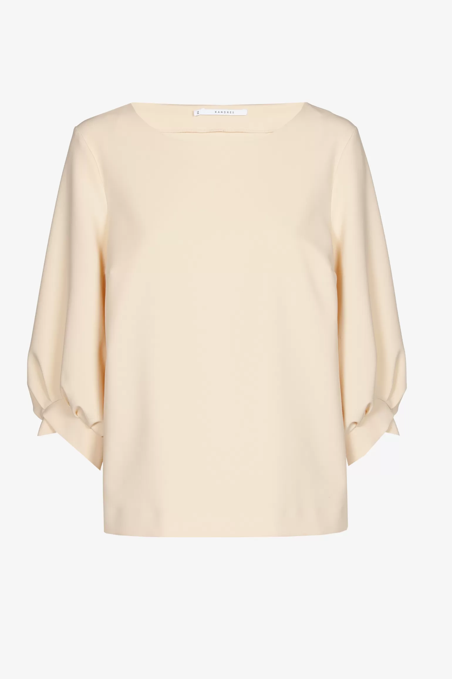 Blouse met elegant mouwdetail-Xandres Flash Sale