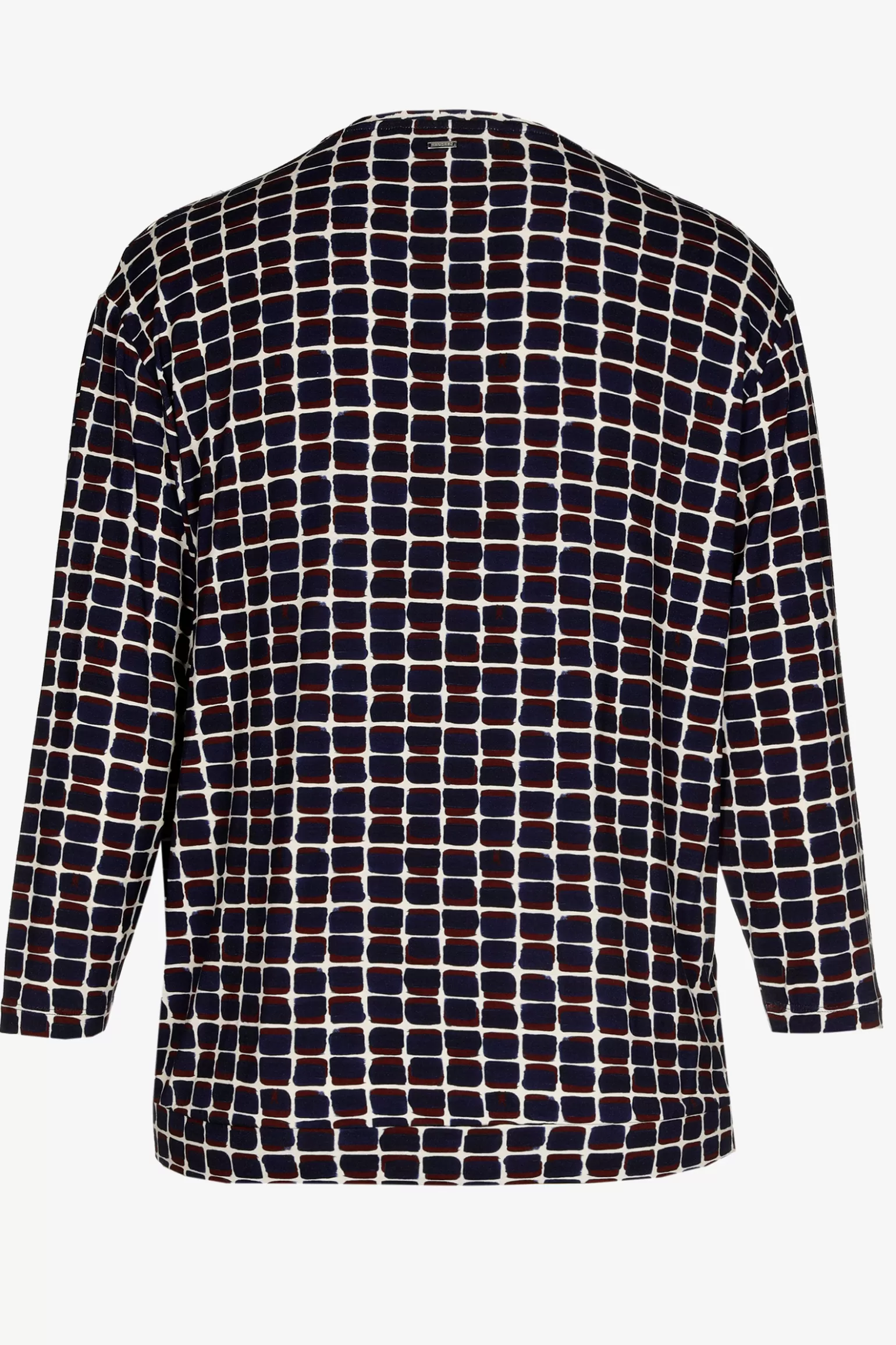 Blouse met fantasieprint-Xandres Discount