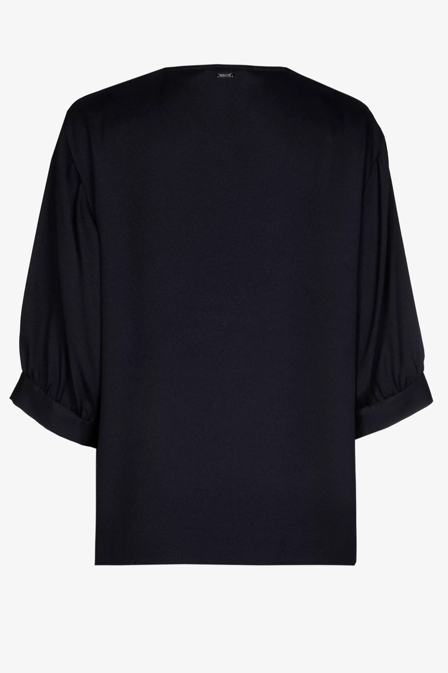 Blouse met gefronste mouwen-Xandres Cheap