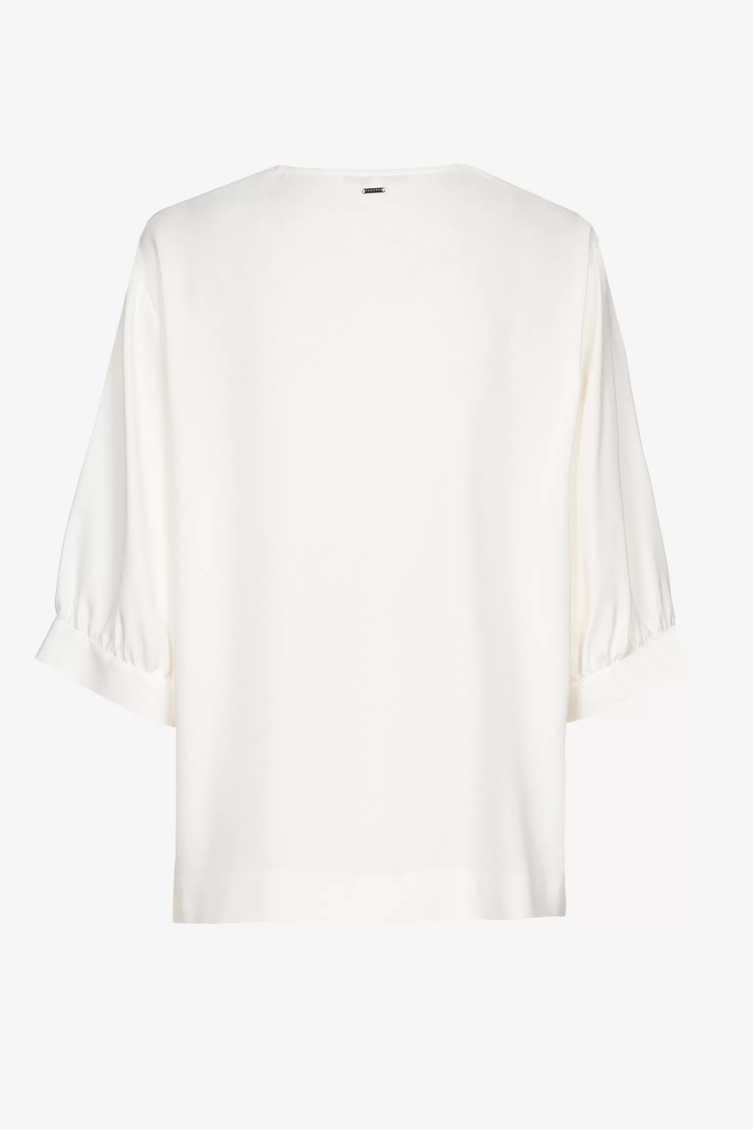 Blouse met gefronste mouwen-Xandres Sale