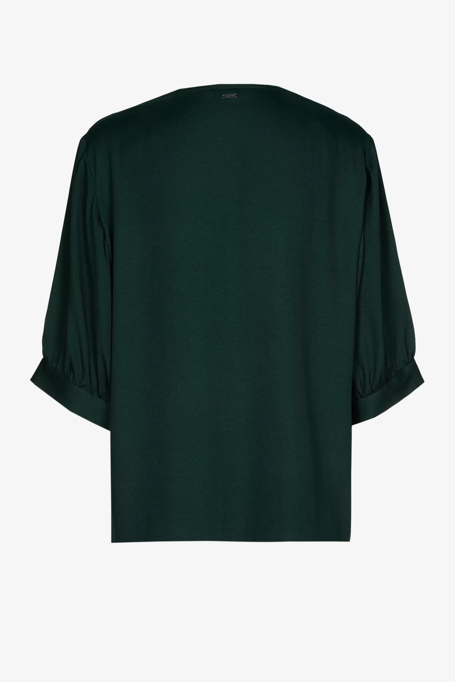 Blouse met gefronste mouwen-Xandres Store