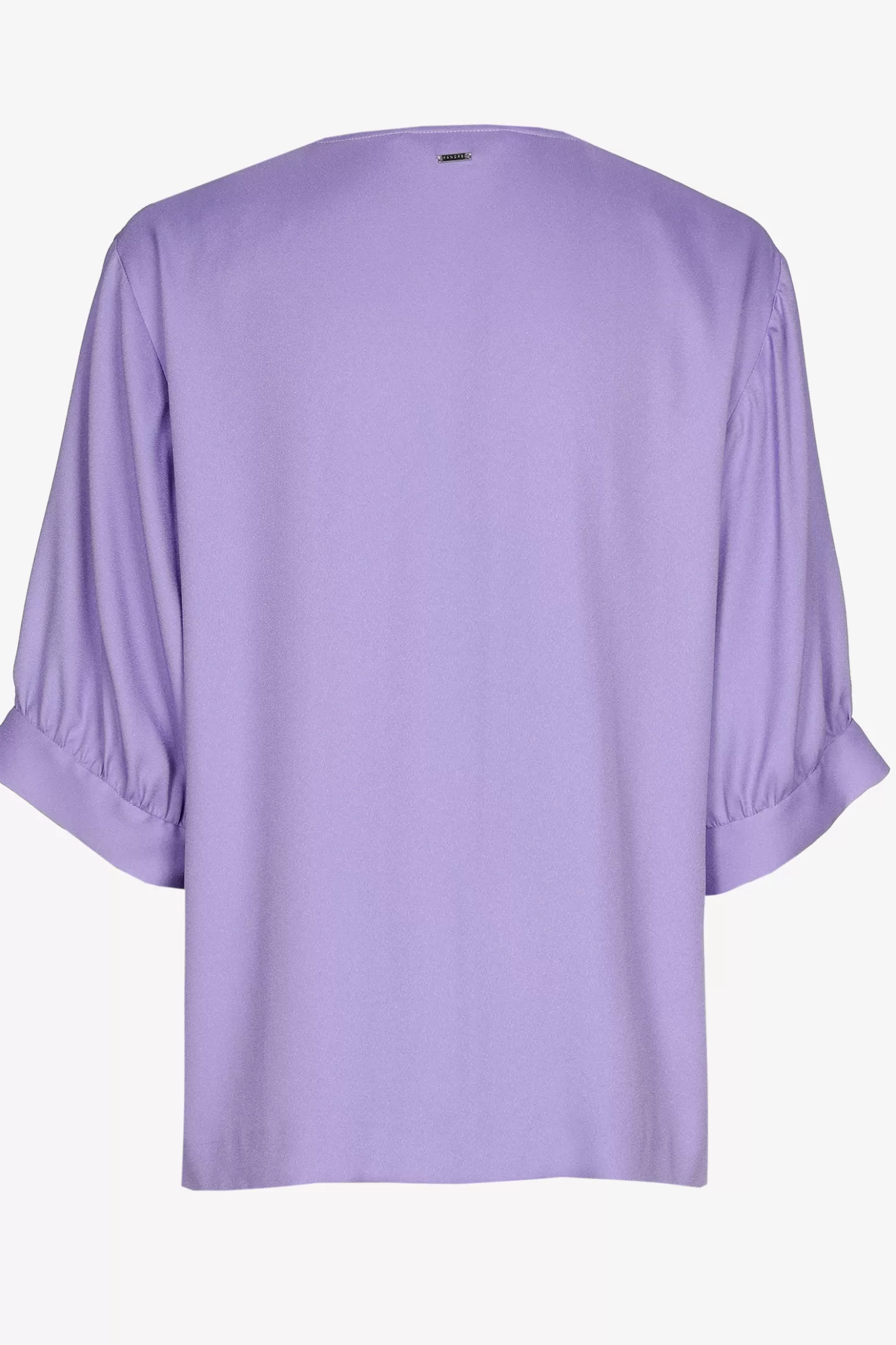Blouse met gefronste mouwen-Xandres Fashion