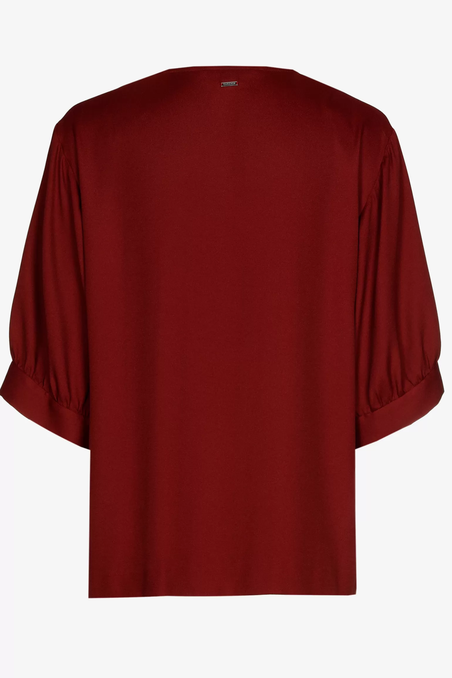Blouse met gefronste mouwen-Xandres Outlet