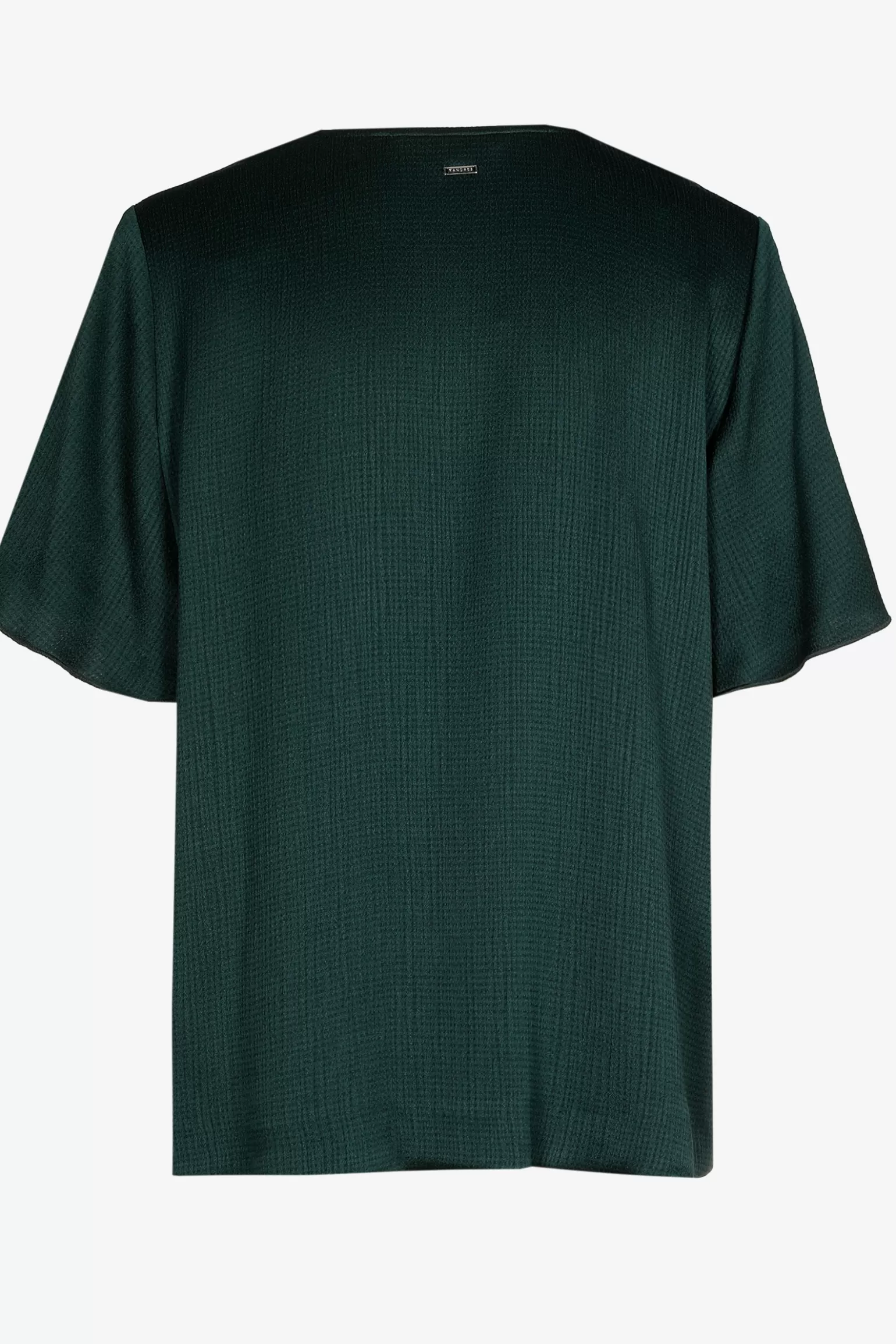 Blouse met korte mouwen-Xandres Cheap