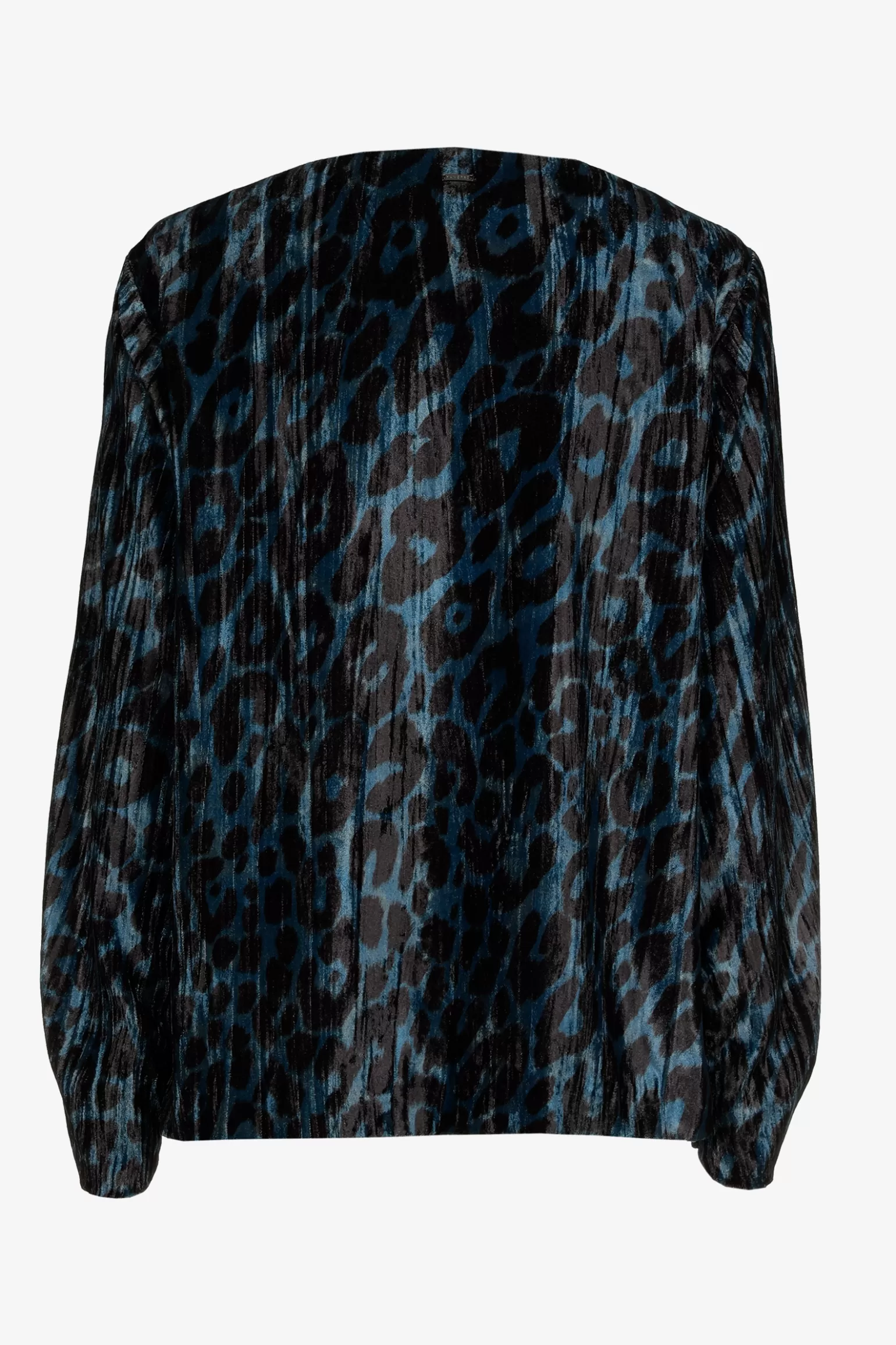 Blouse met luipaardprint-Xandres Cheap