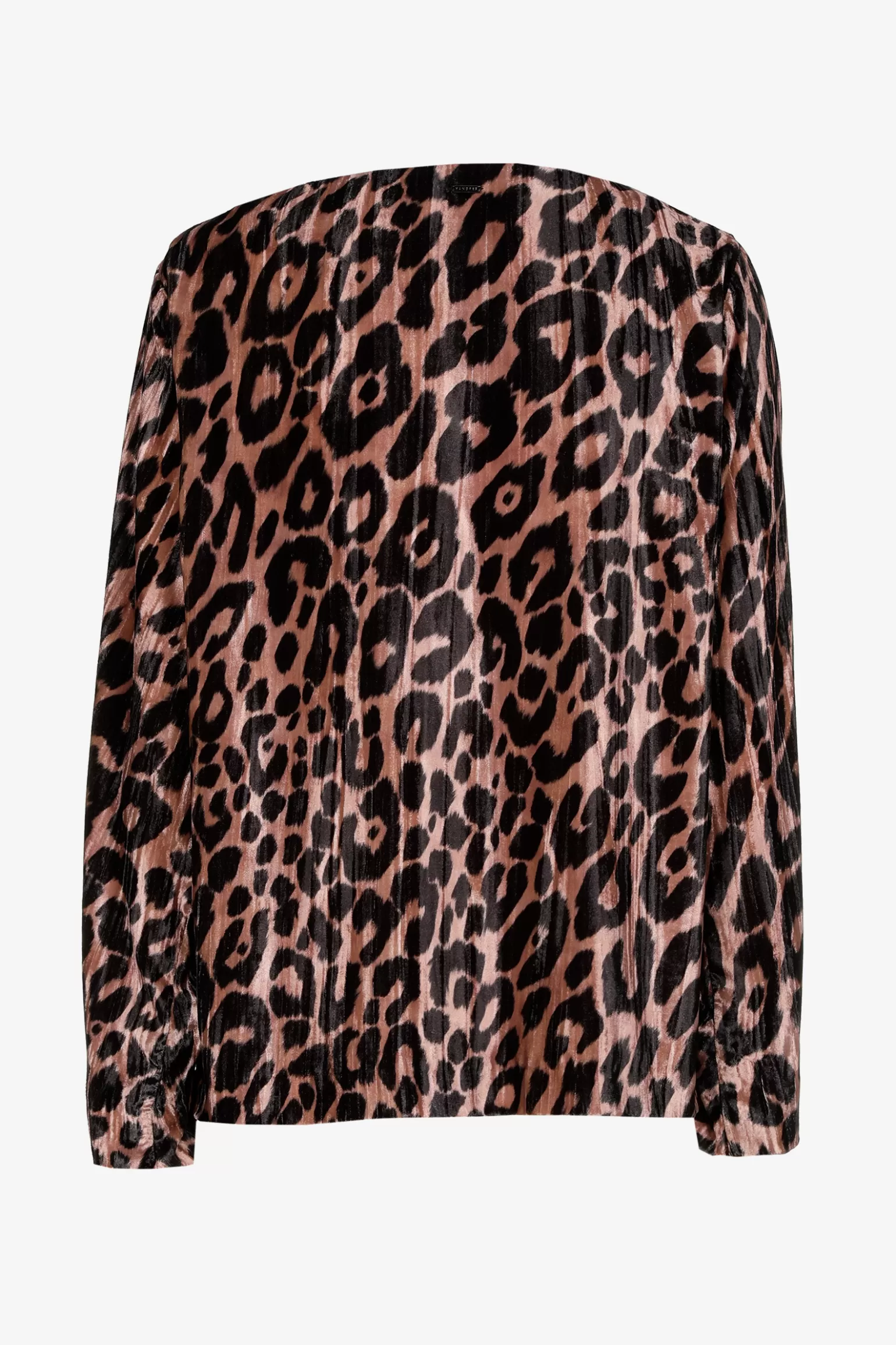 Blouse met luipaardprint-Xandres Store