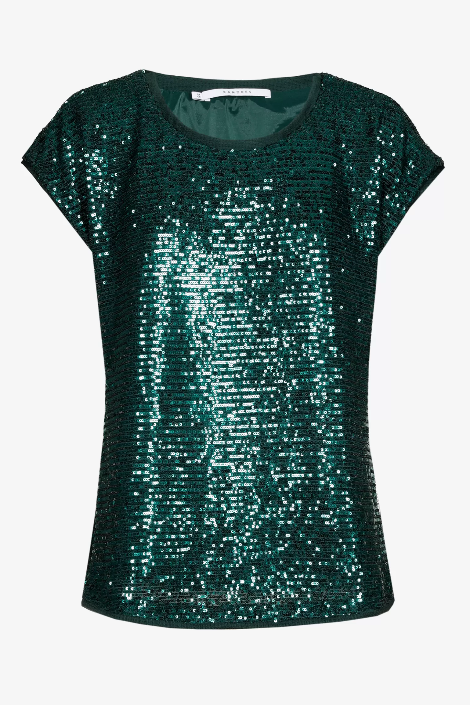 Blouse met pailletten-Xandres Clearance