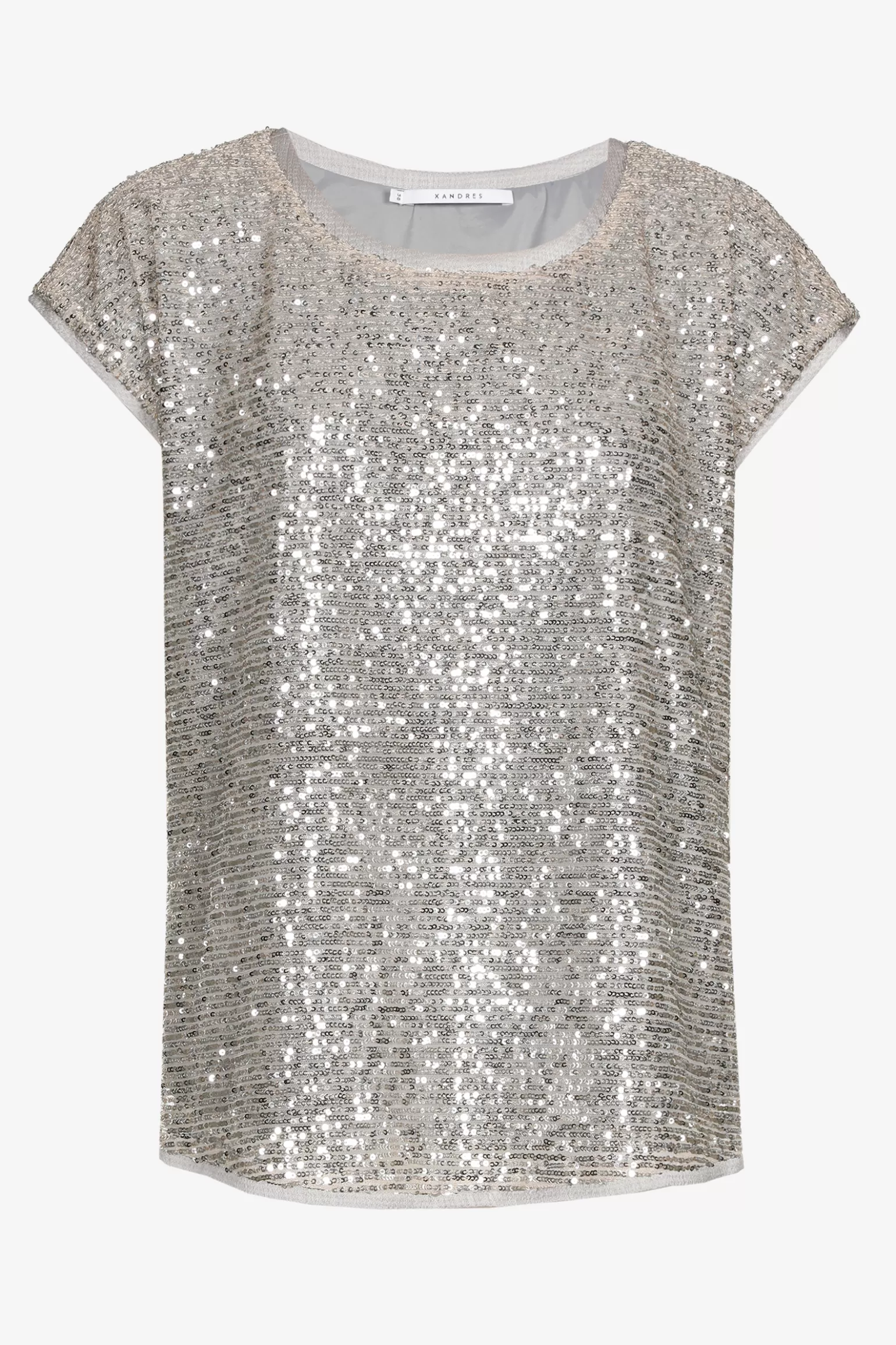 Blouse met pailletten-Xandres Clearance