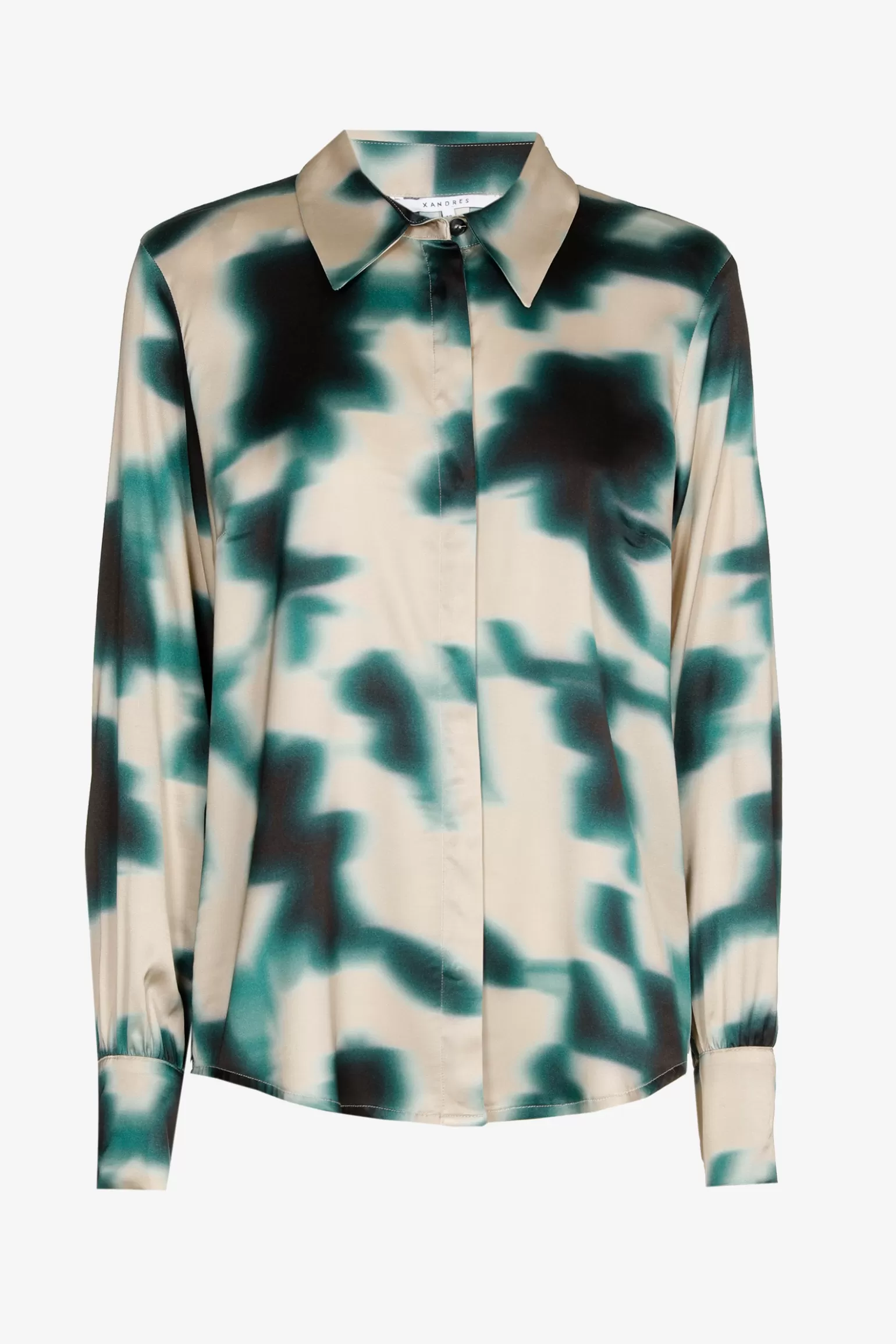 Blouse met print-Xandres Cheap