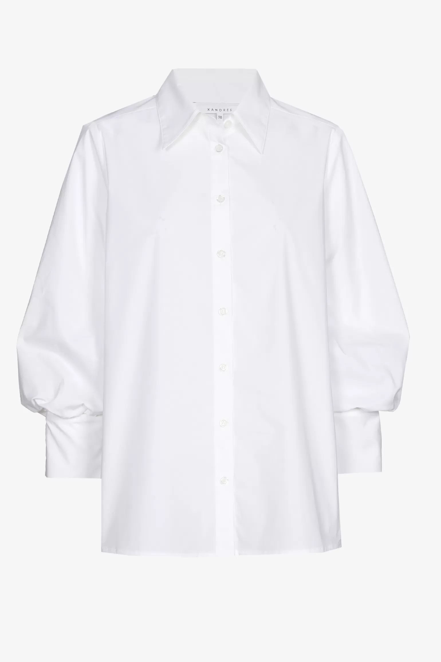 Blouse met puff sleeves-Xandres Discount