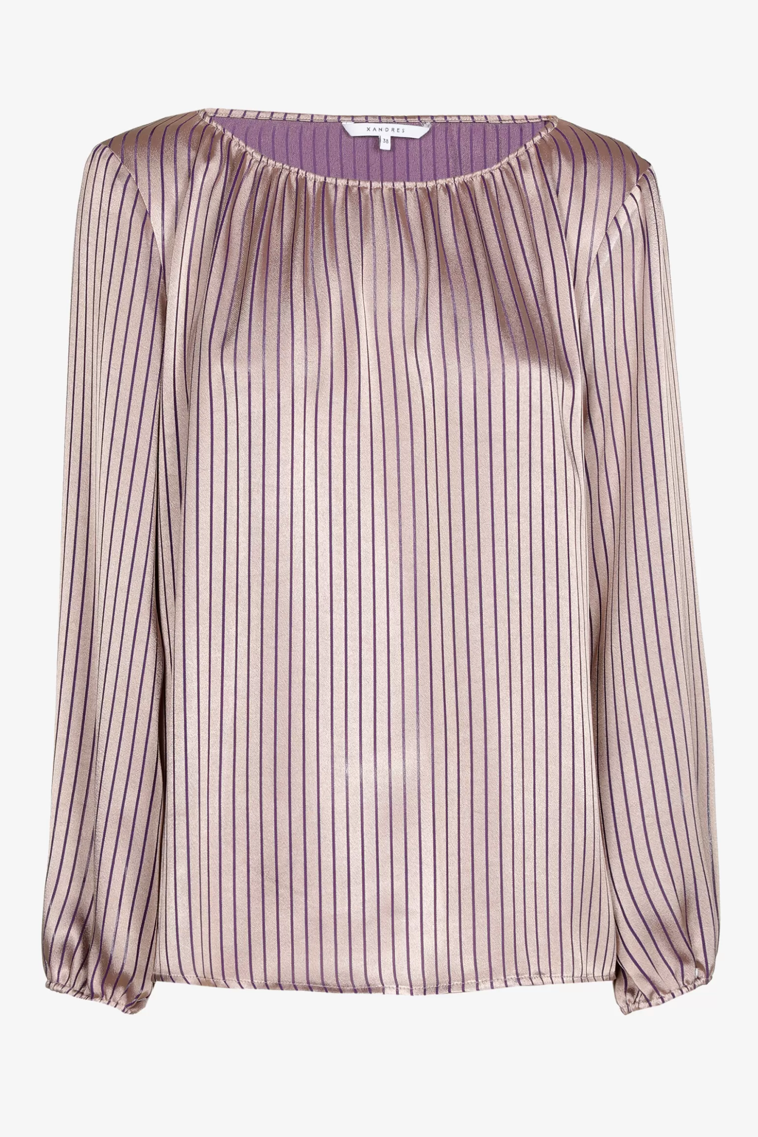 Blouse met strepen-Xandres Hot