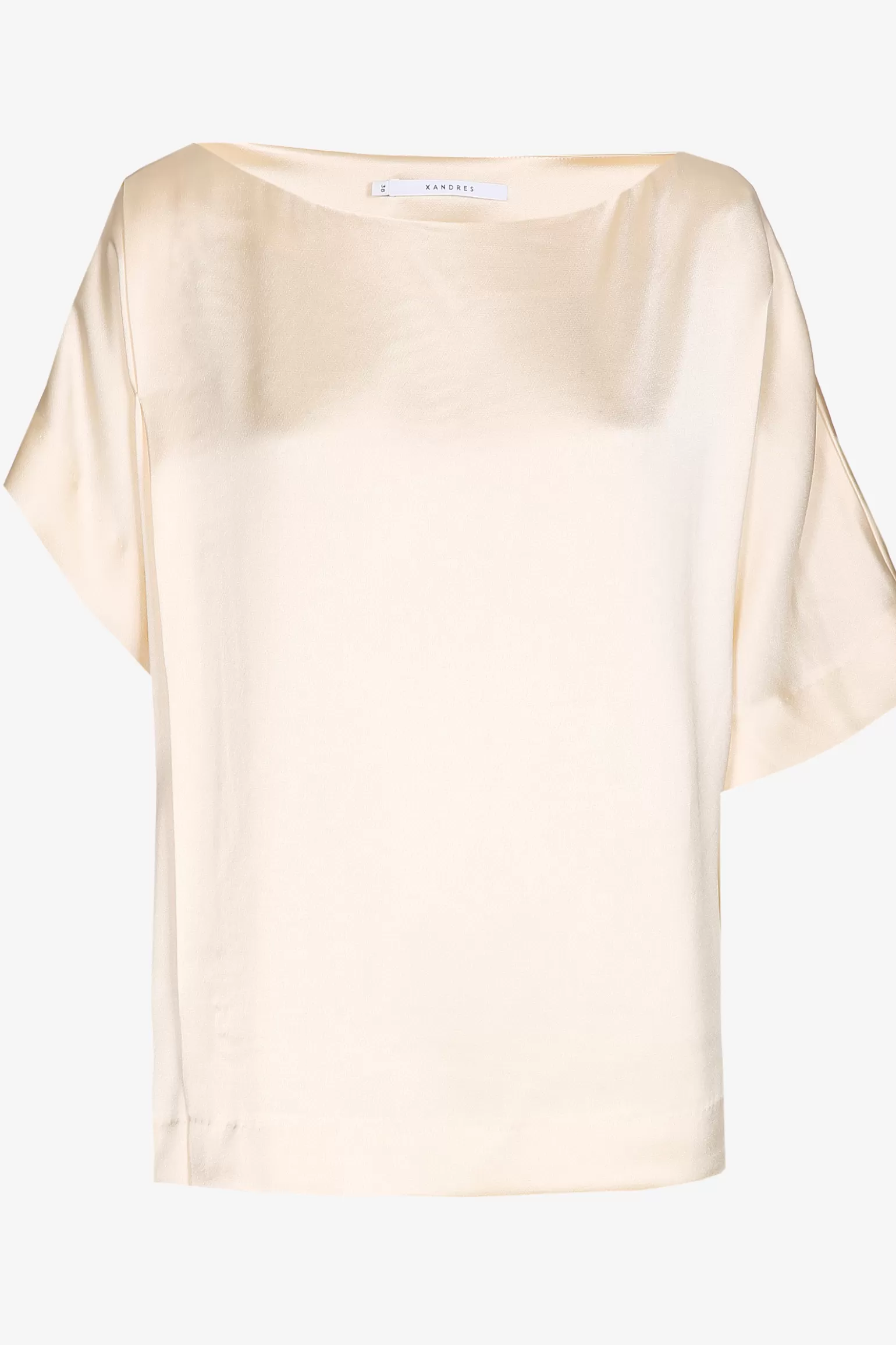 Blouse met verschillende mouwlengtes-Xandres Store