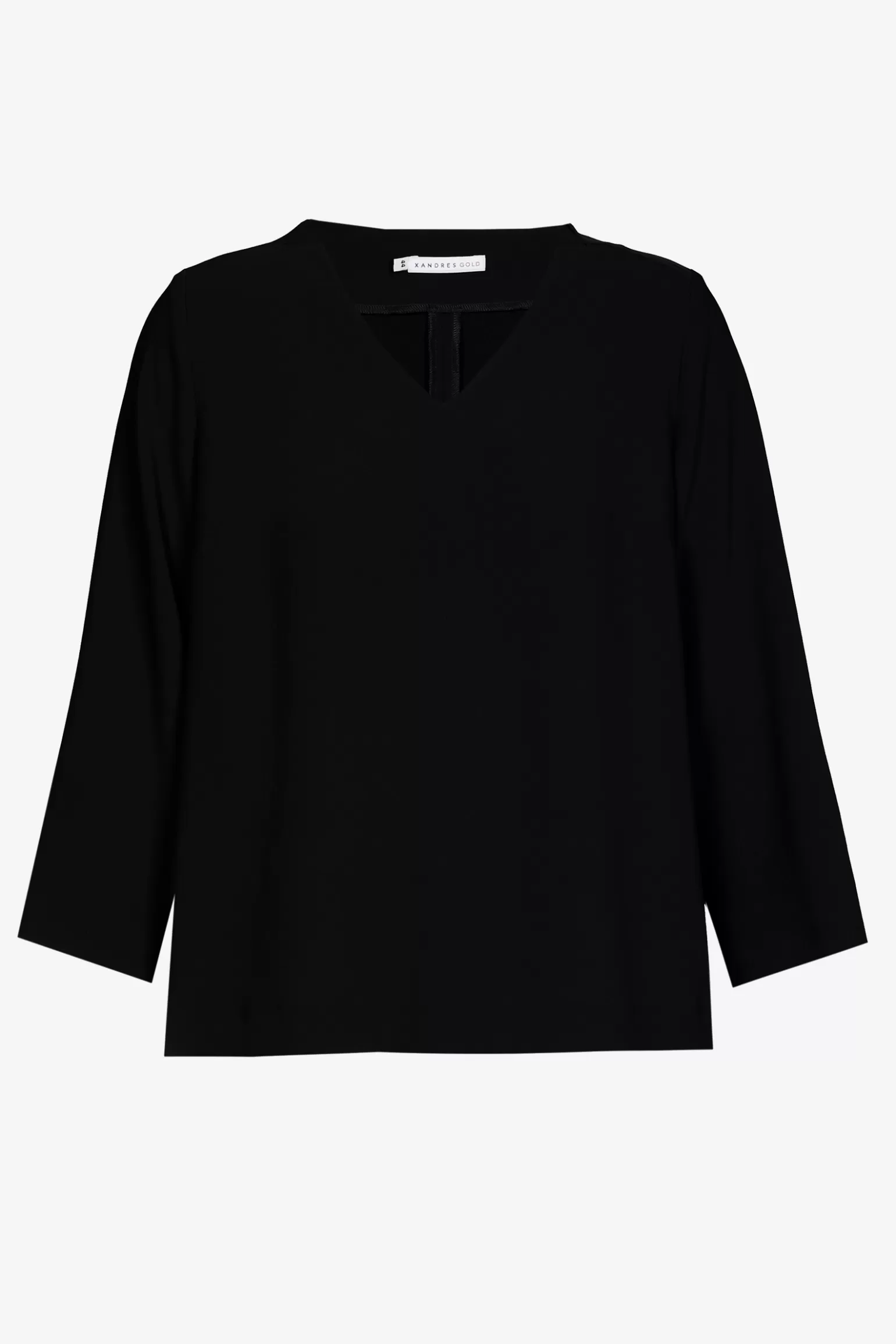 Blouse met V-hals-Xandres Best