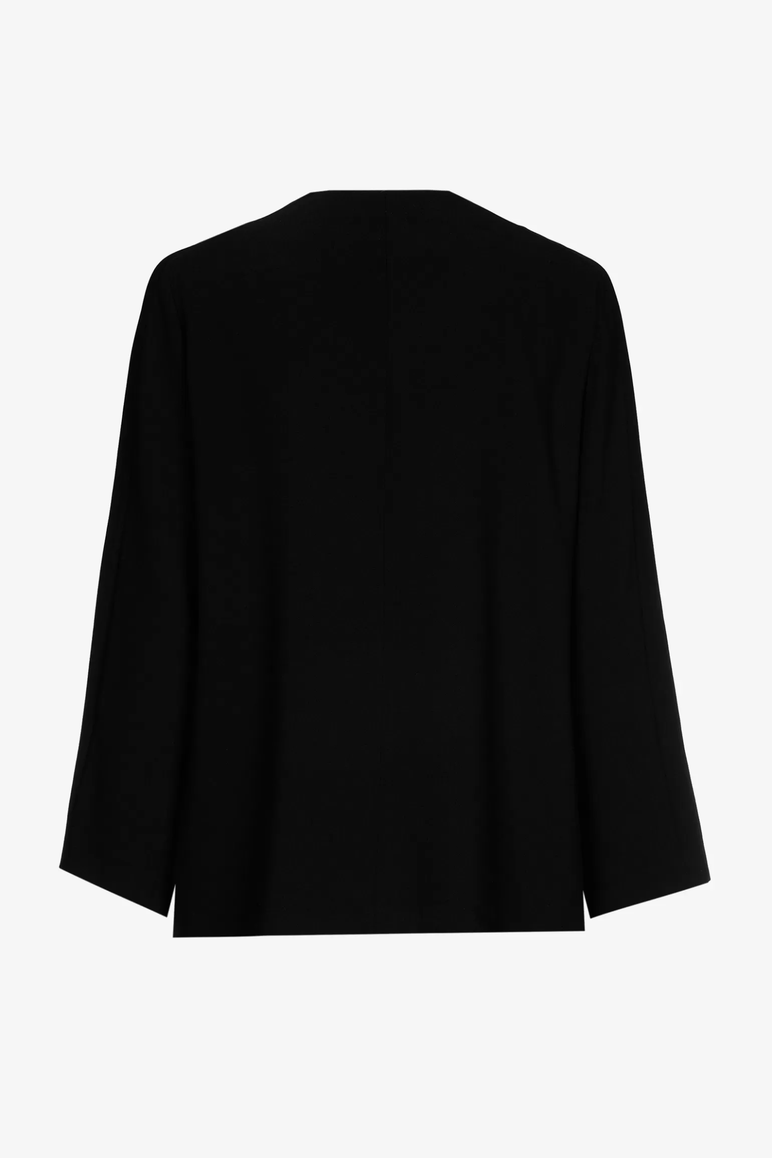Blouse met V-hals-Xandres Store