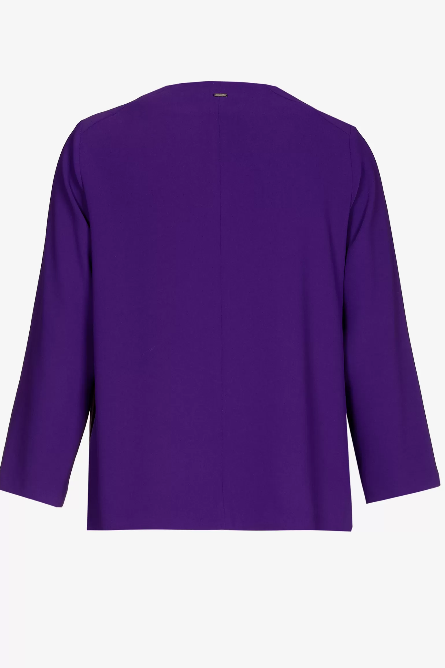 Blouse met V-hals-Xandres Clearance