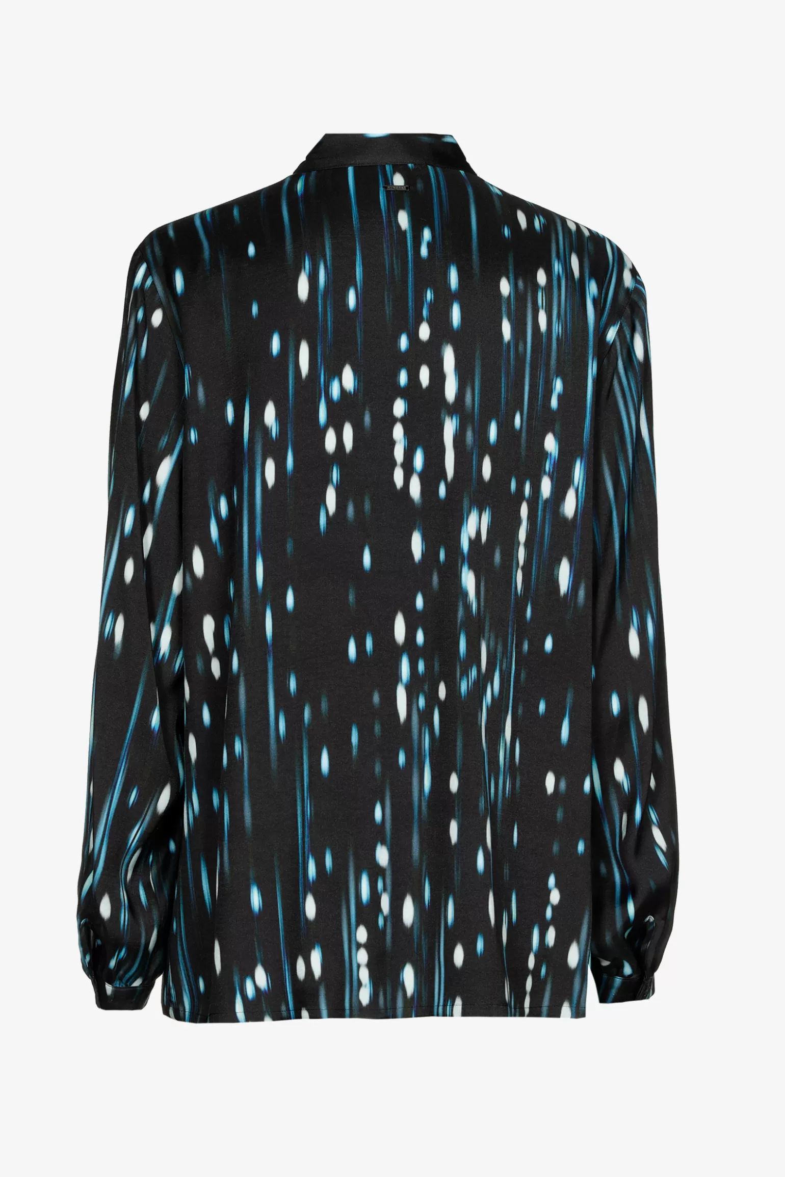 Blouse met winterse print-Xandres Cheap