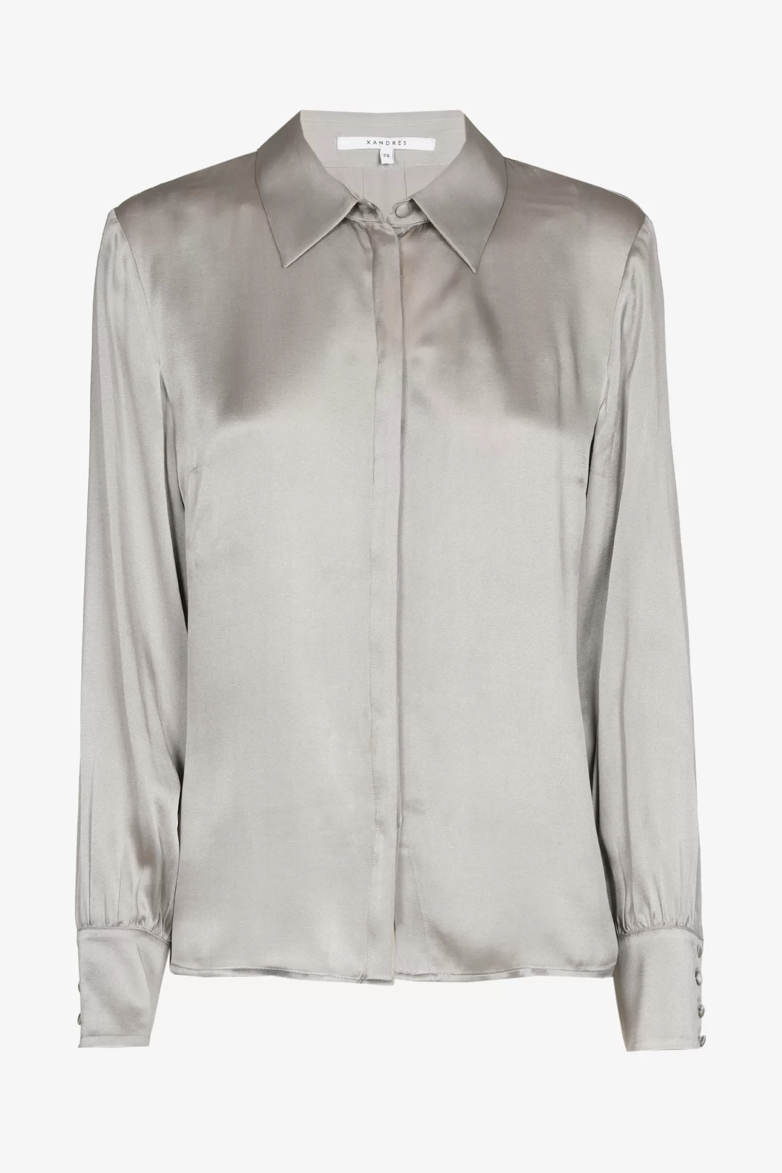Blouse met zijde-Xandres Flash Sale