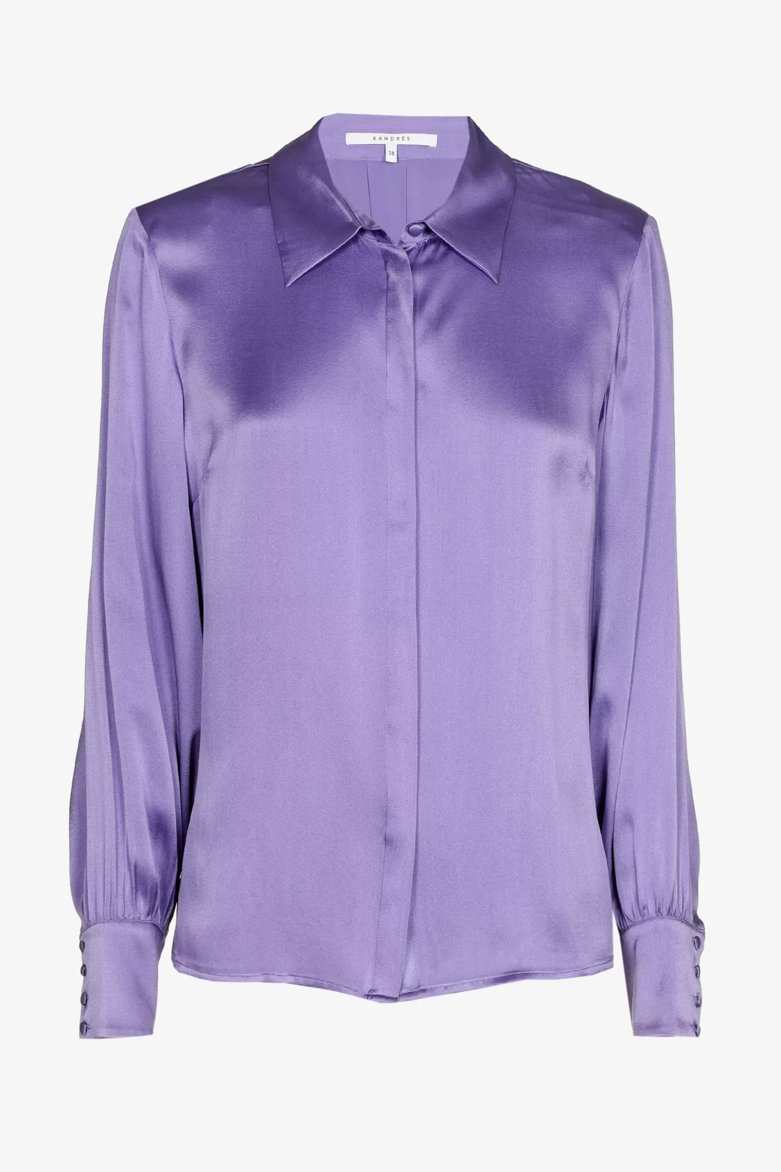 Blouse met zijde-Xandres Best Sale