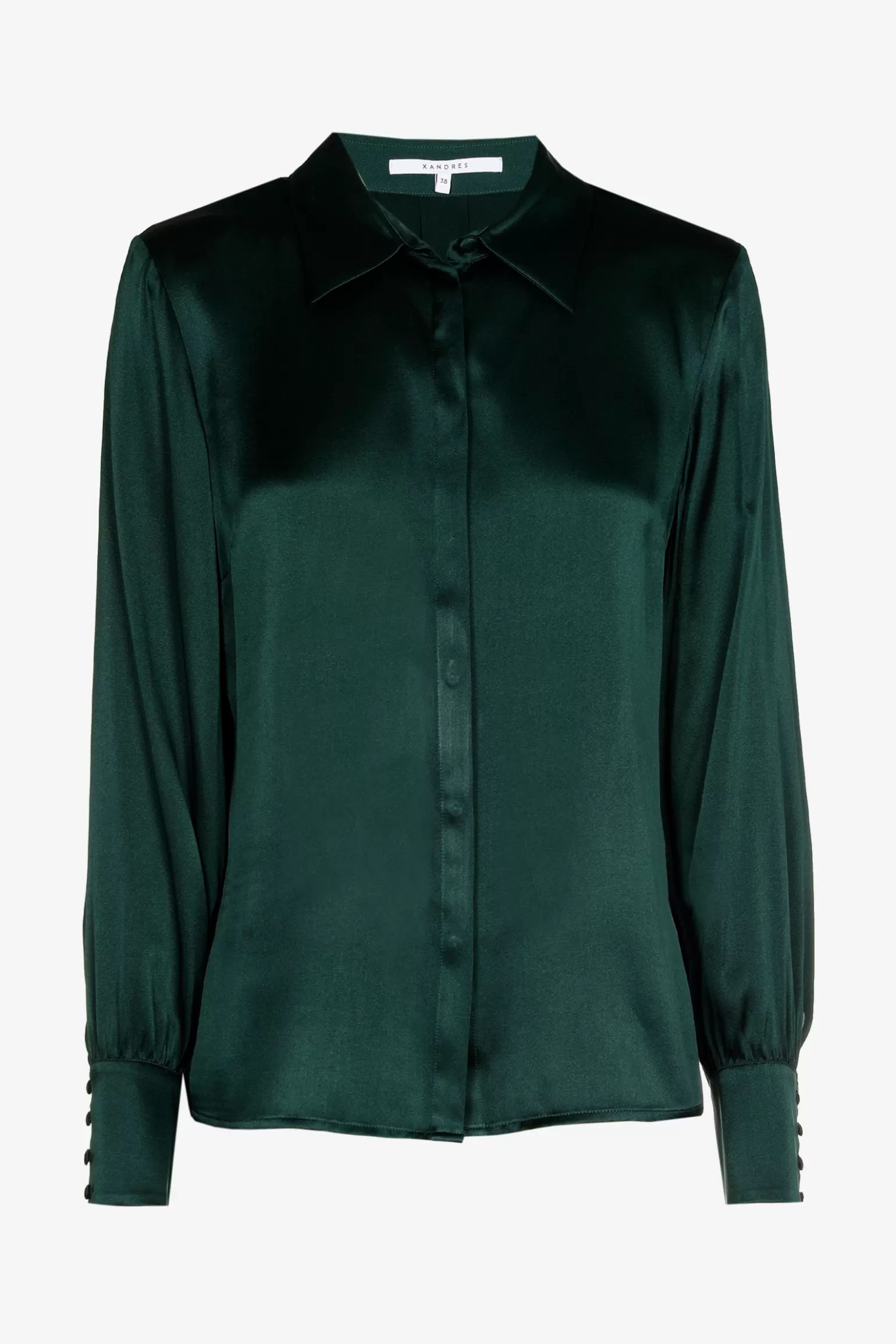 Blouse met zijde-Xandres Hot