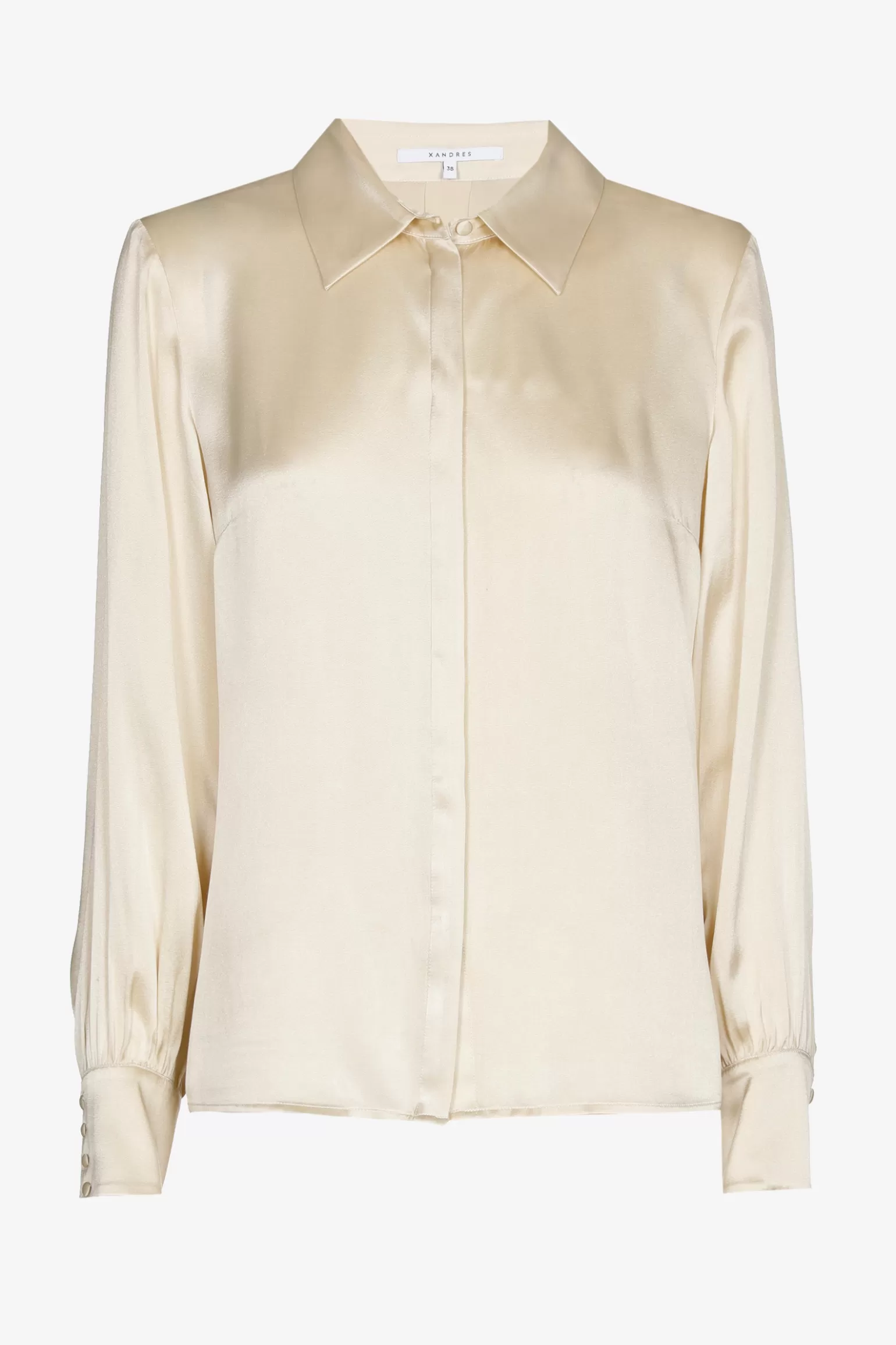 Blouse met zijde-Xandres Cheap