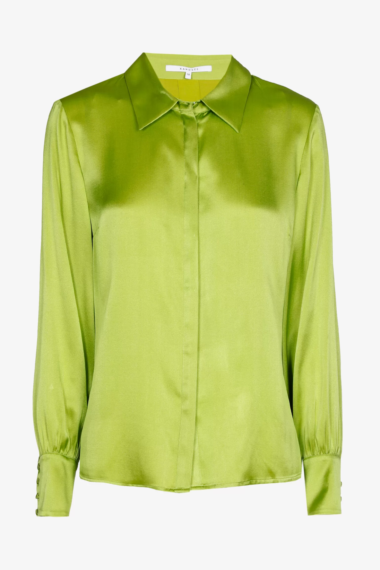 Blouse met zijde-Xandres Fashion