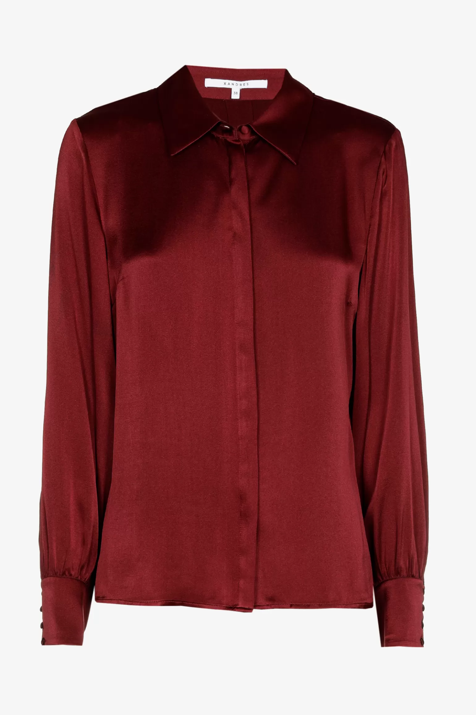 Blouse met zijde-Xandres Cheap