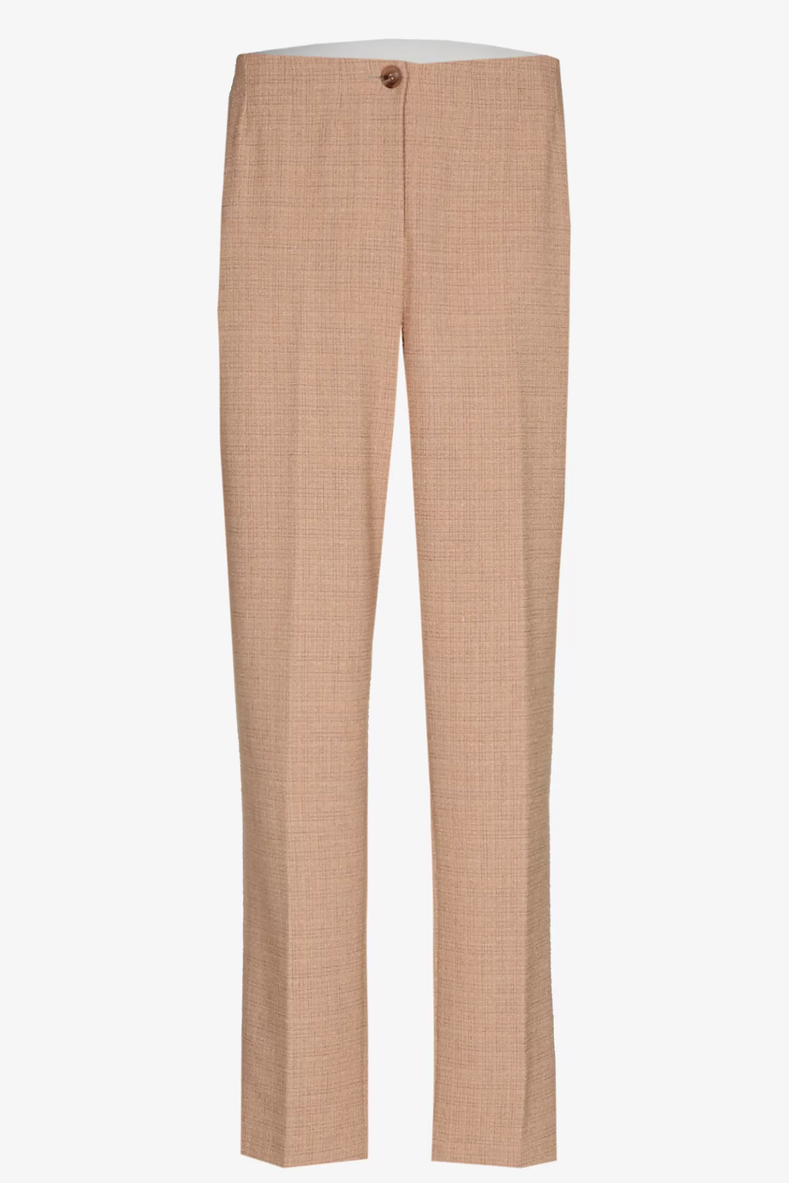 Bouclette broek met smalle pijpen-Xandres Flash Sale