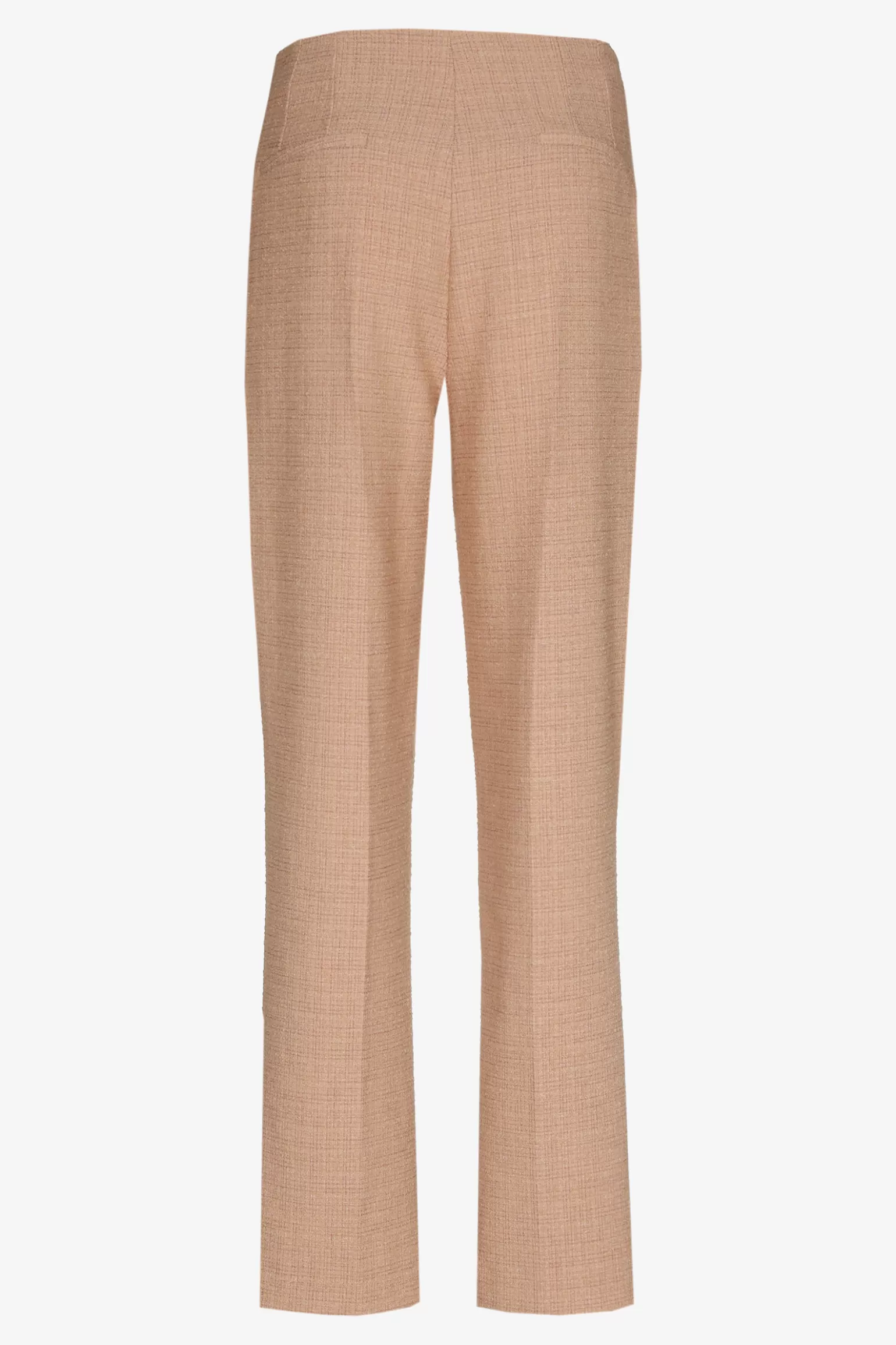 Bouclette broek met smalle pijpen-Xandres Flash Sale