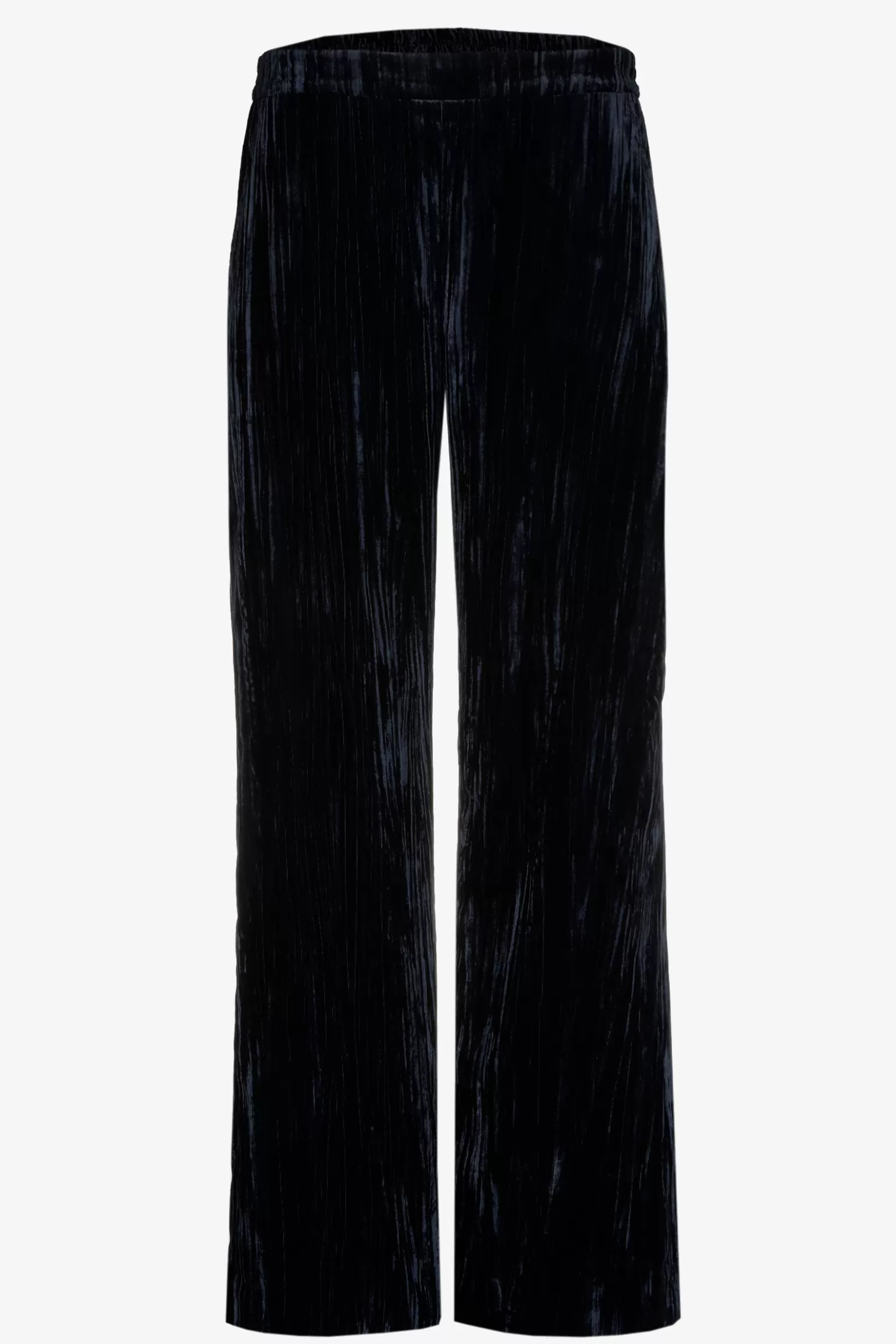 Broek in crushed velvet-Xandres Cheap