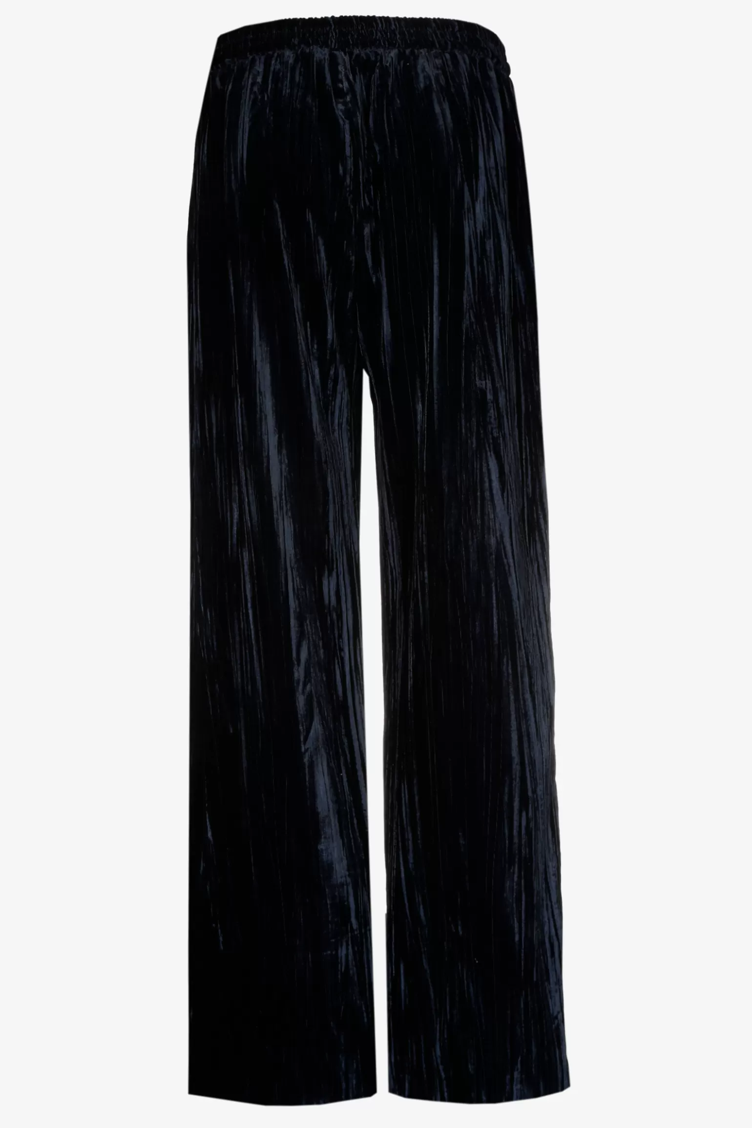 Broek in crushed velvet-Xandres Cheap