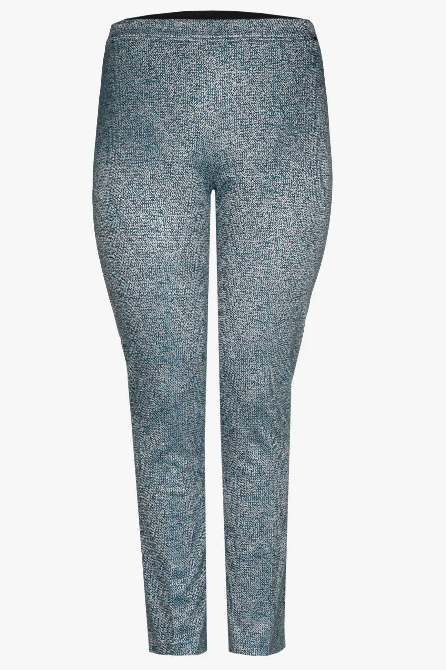 Broek met band in elastiek-Xandres Discount