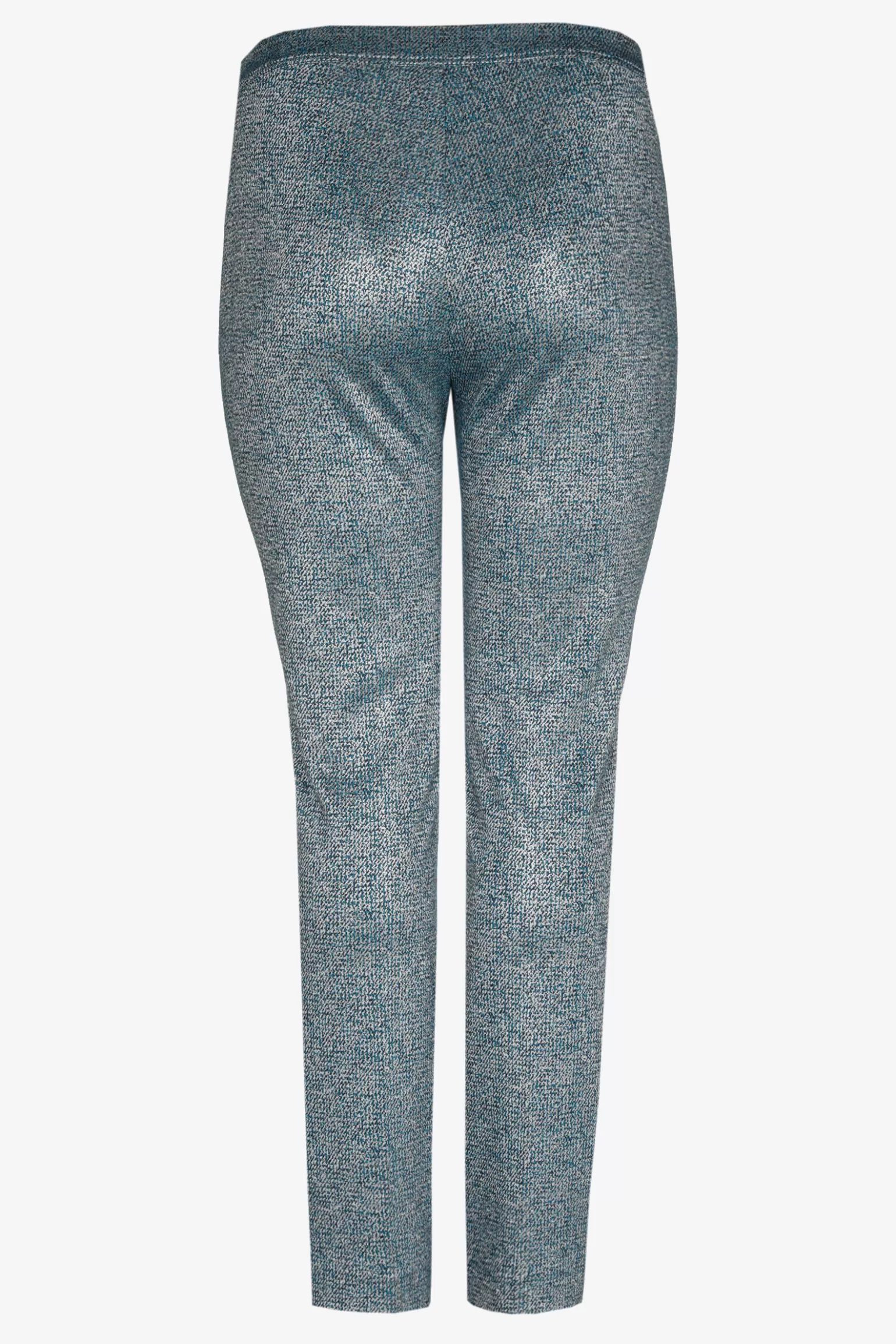 Broek met band in elastiek-Xandres Discount