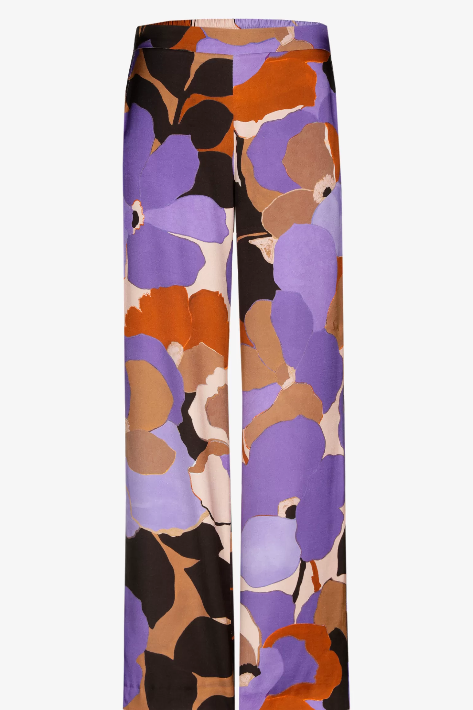 Broek met bloemenprint-Xandres Cheap