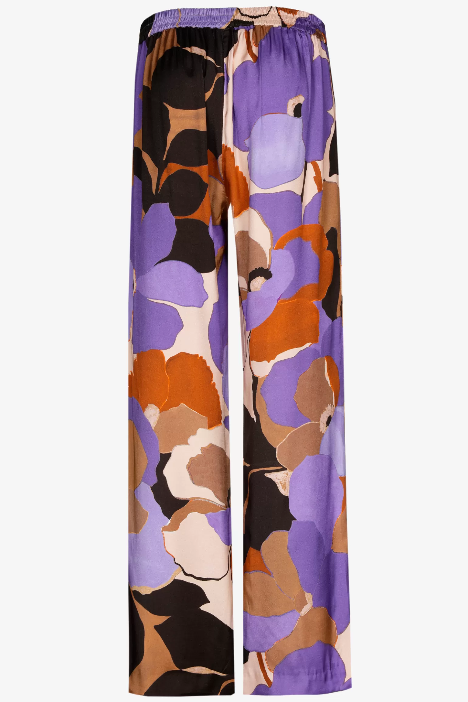 Broek met bloemenprint-Xandres Cheap
