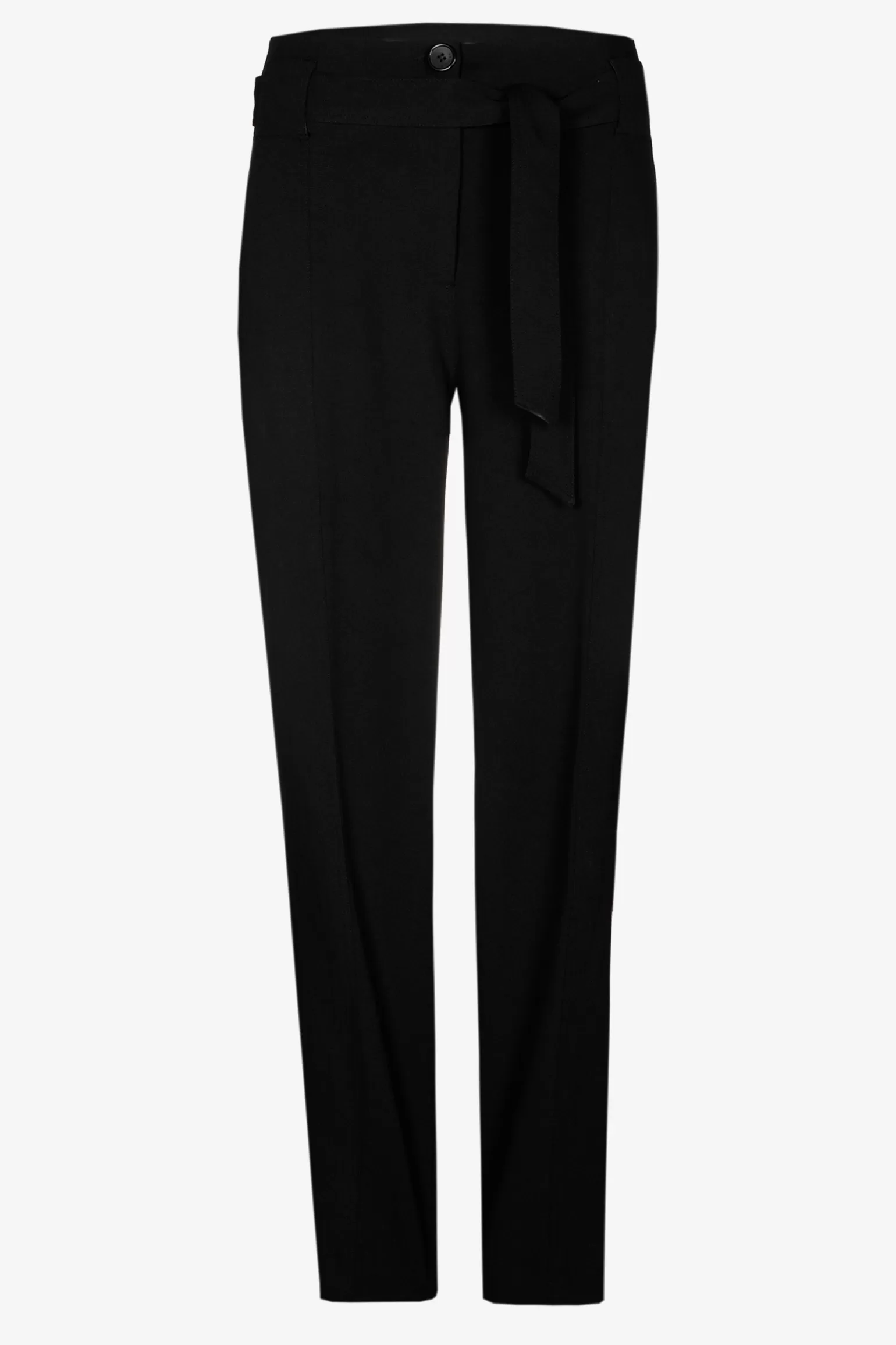 Broek met hoge taille-Xandres Fashion