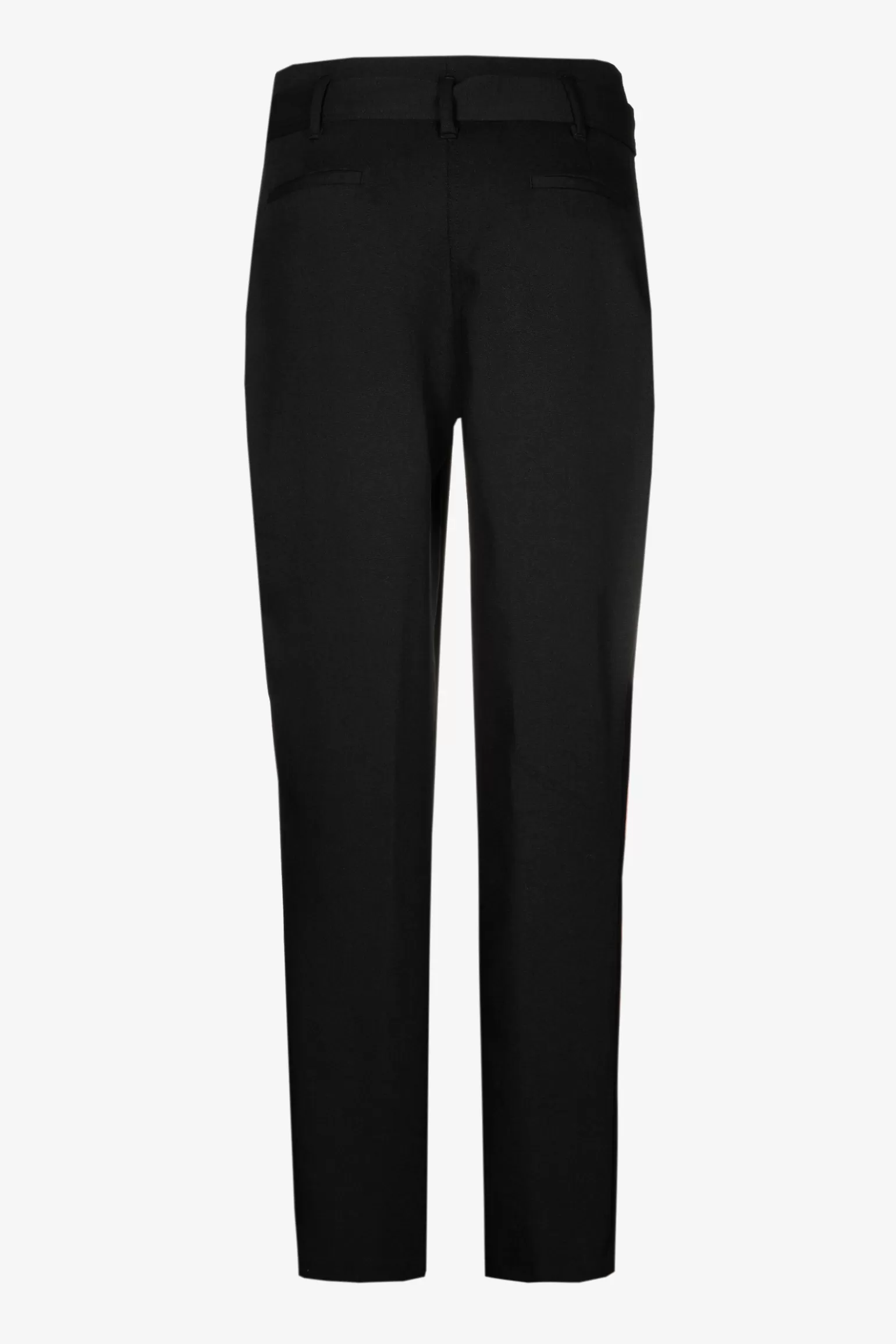 Broek met hoge taille-Xandres Fashion