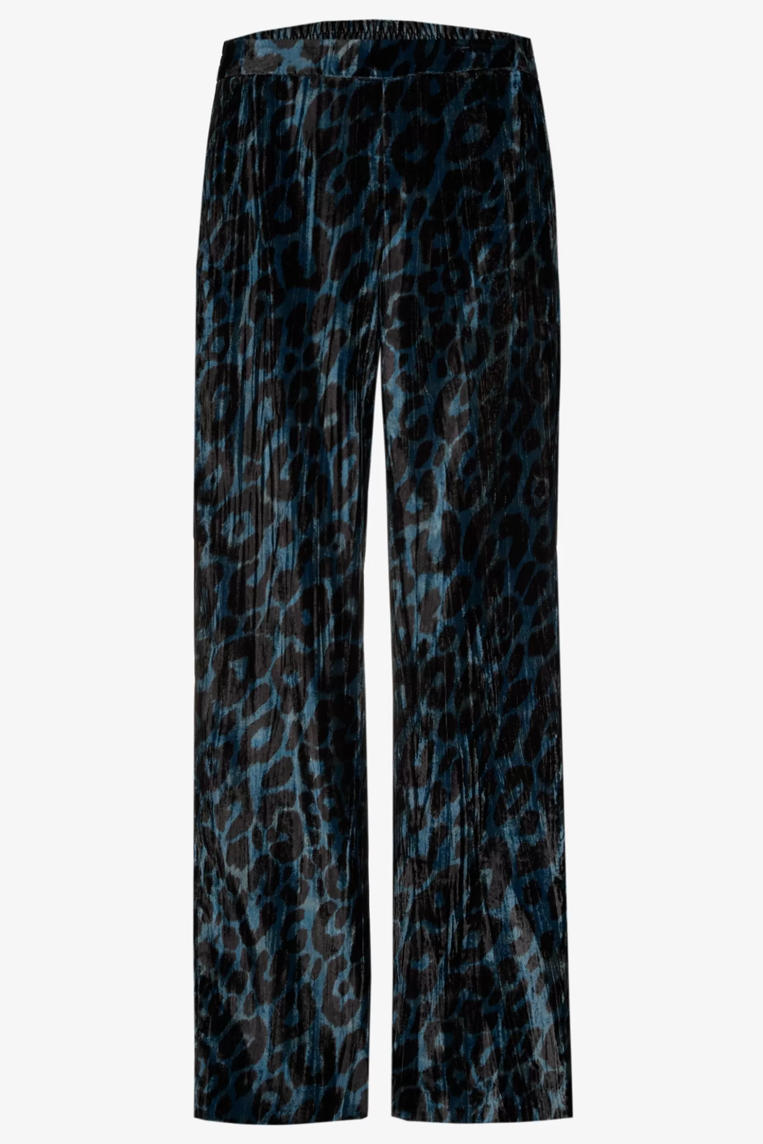 Broek met luipaardprint-Xandres New