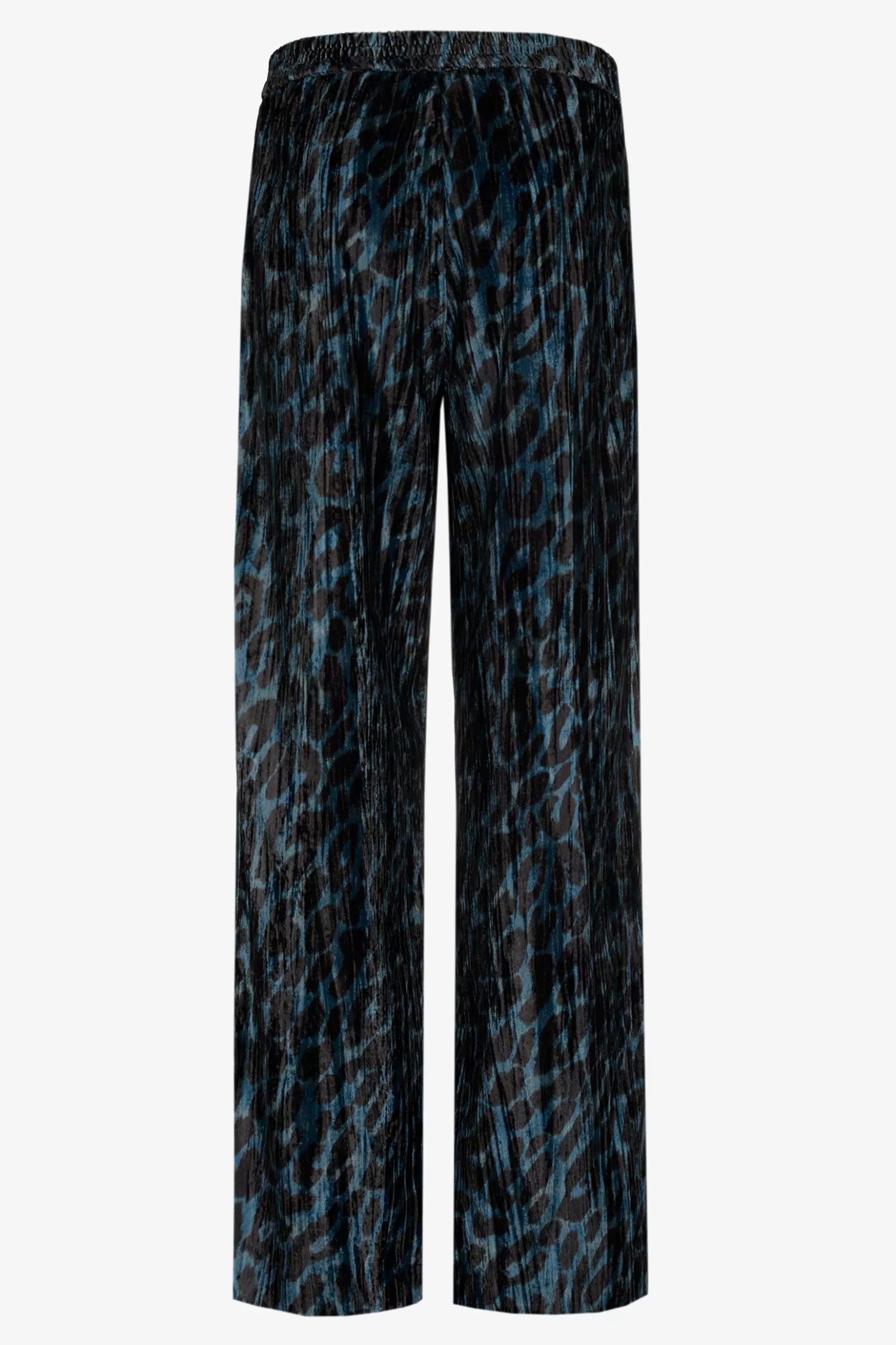Broek met luipaardprint-Xandres New