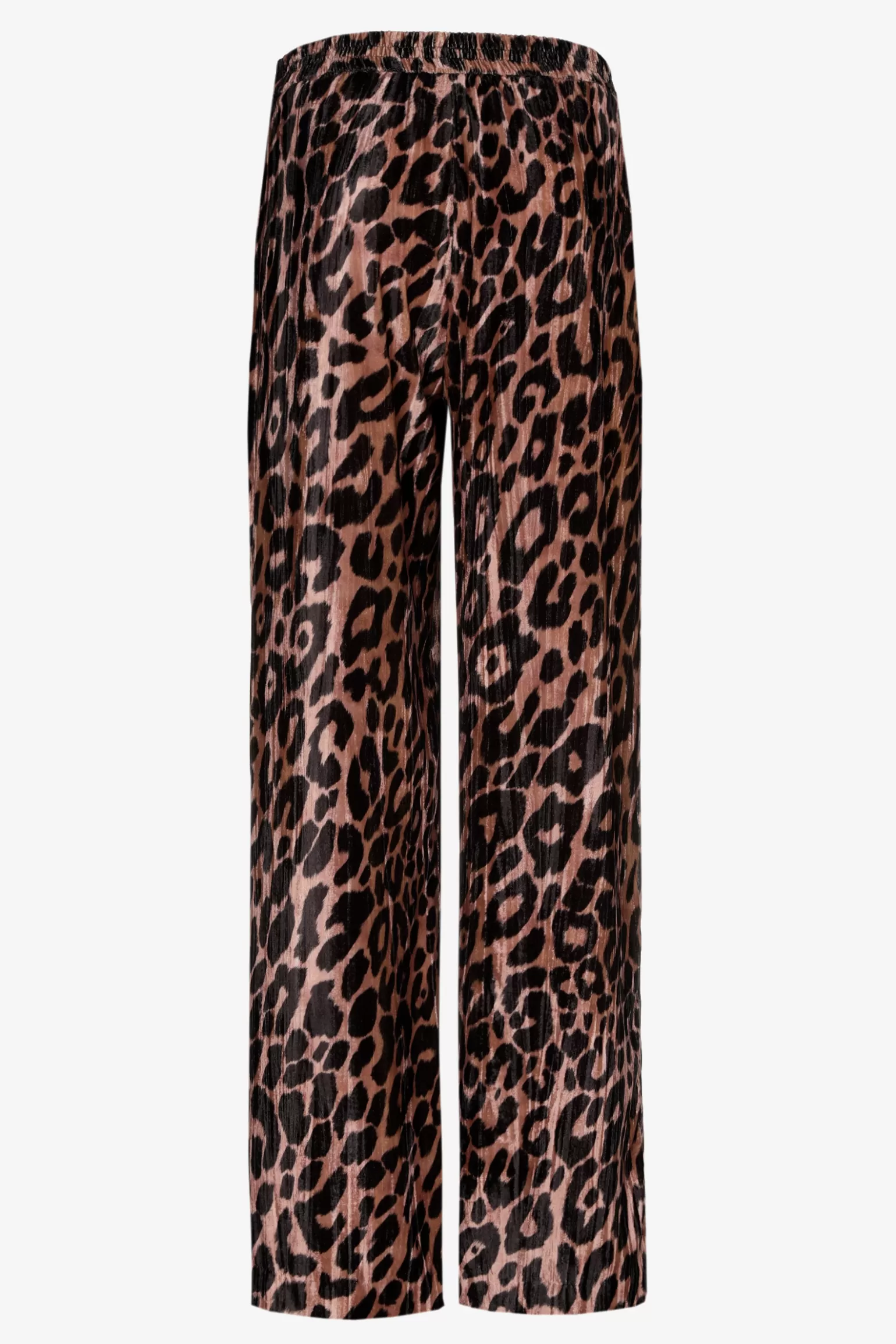 Broek met luipaardprint-Xandres Discount