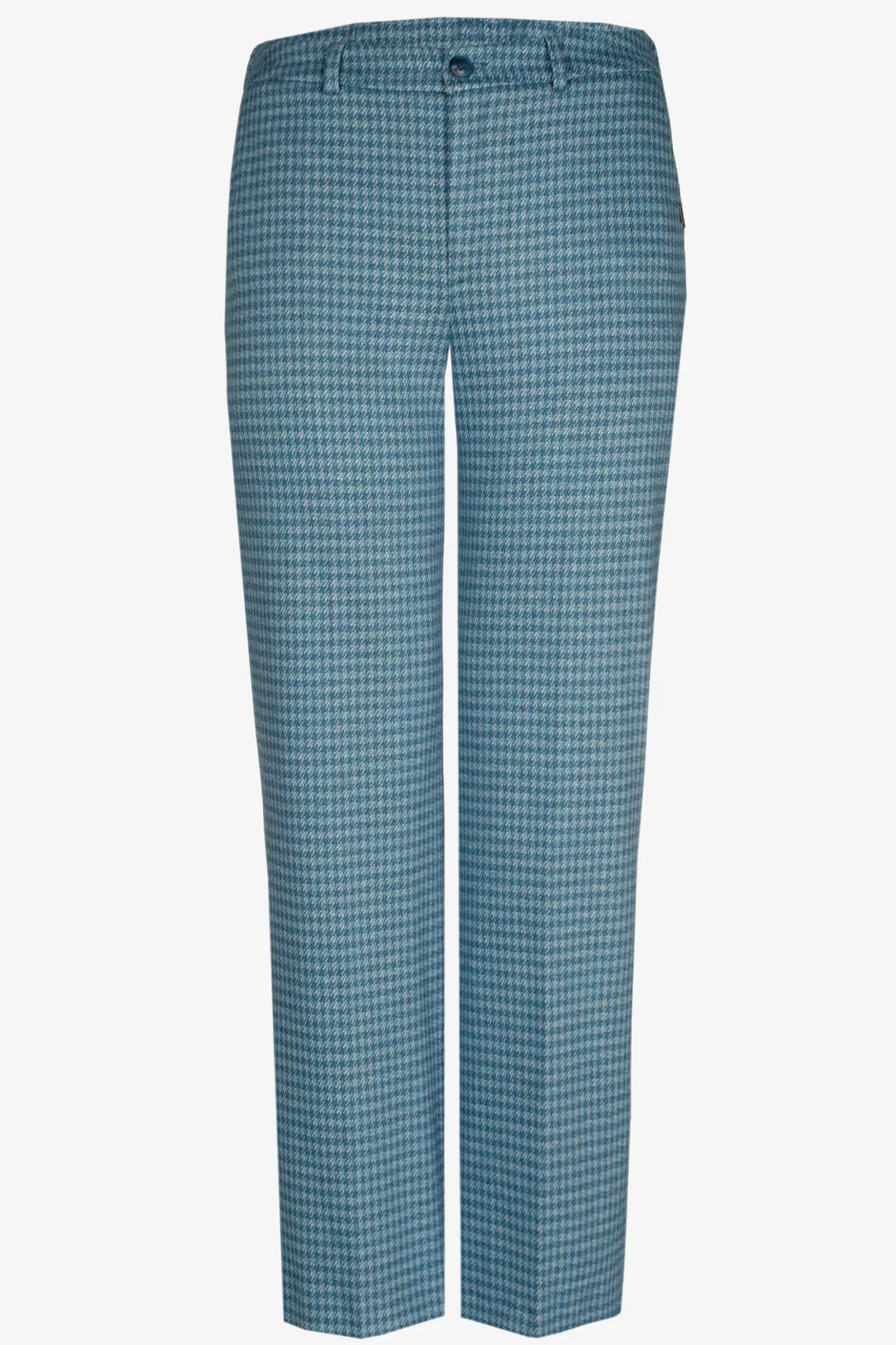 Broek met pied-de-poule print-Xandres Cheap