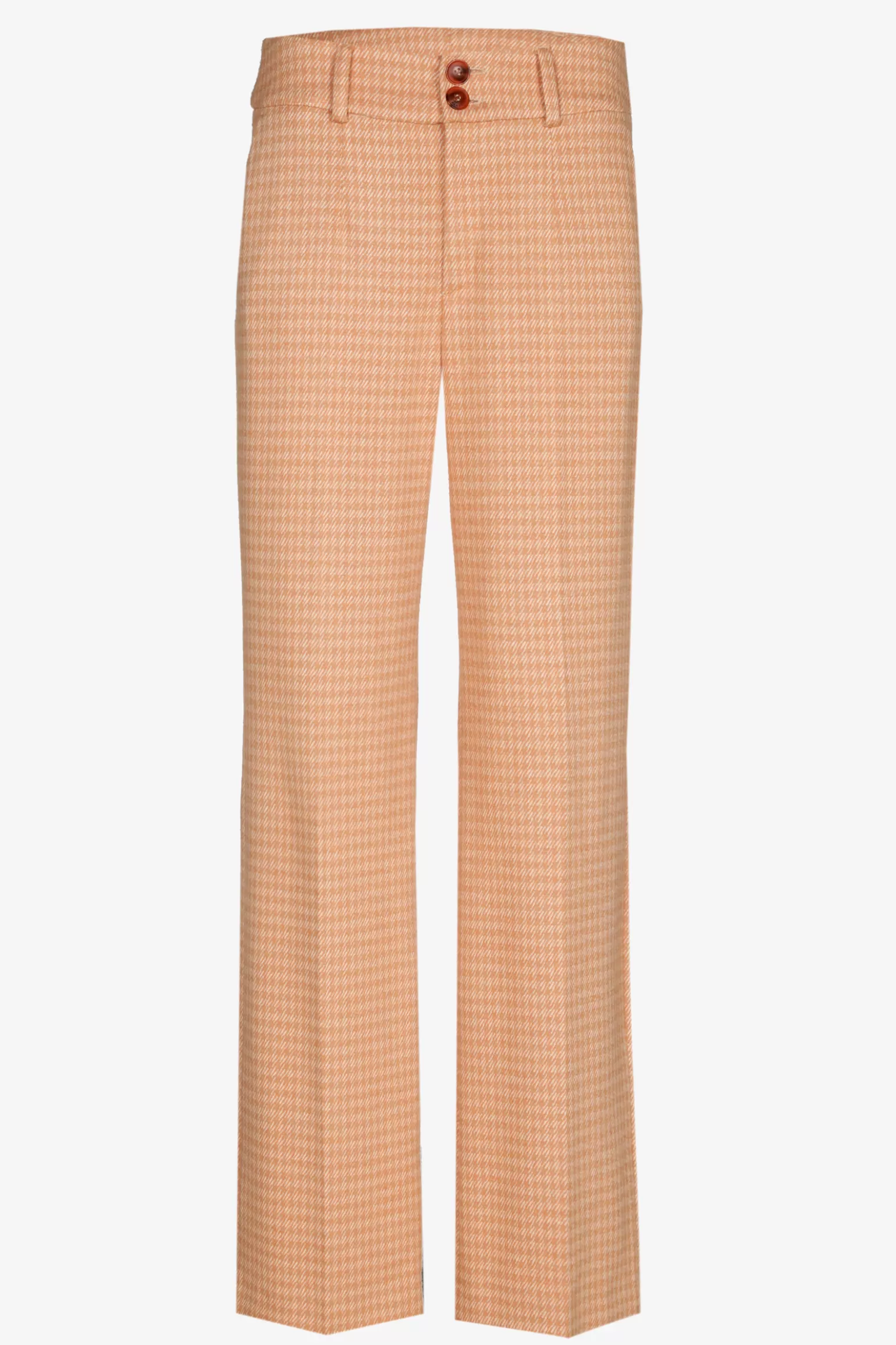 Broek met pied-de-poule print-Xandres Clearance