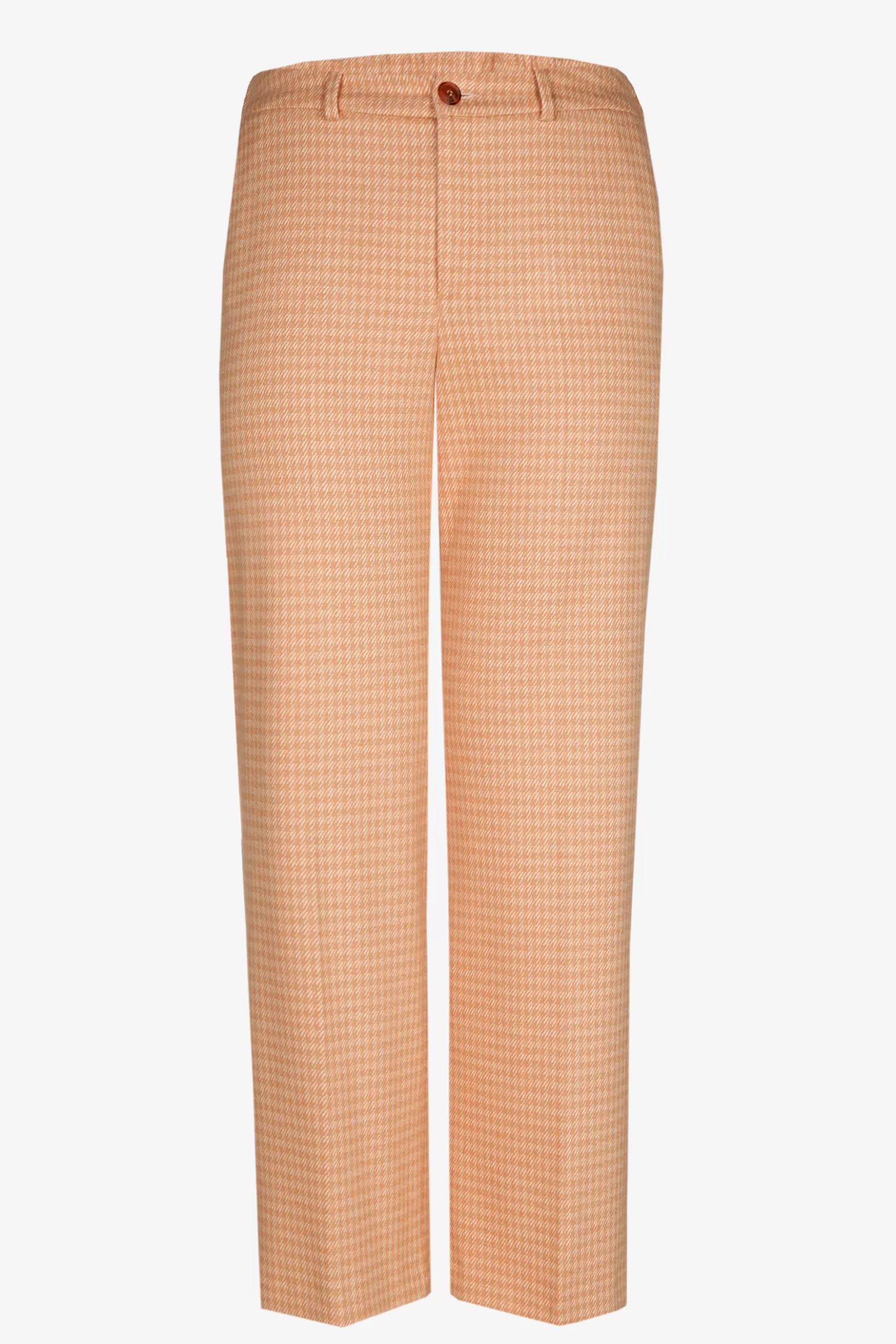 Broek met pied-de-poule print-Xandres Online